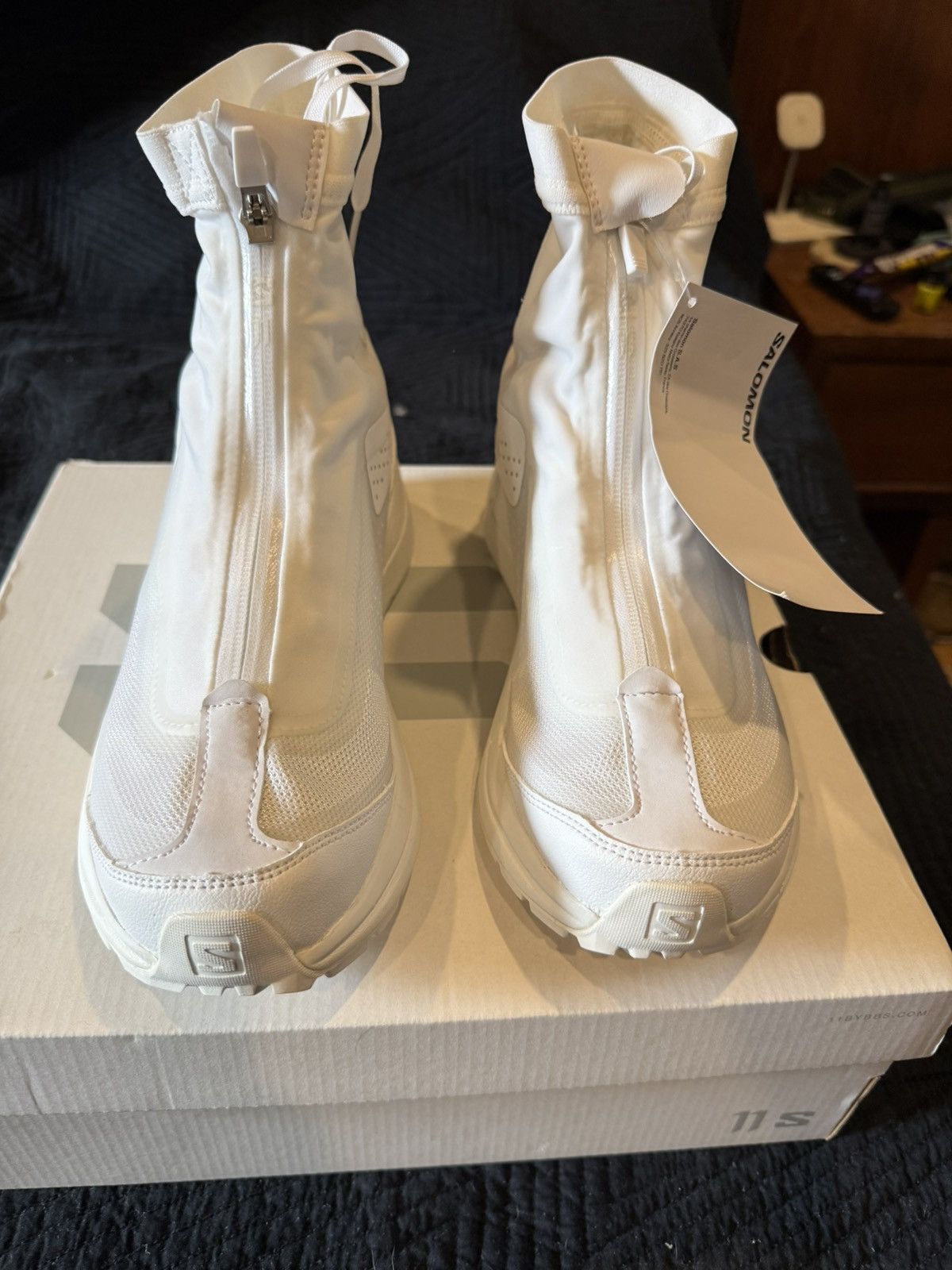 11 By Boris Bidjan Saberi × Salomon Odyssey mid for BBS Size US 9 / EU 42 - 2 Thumbnail