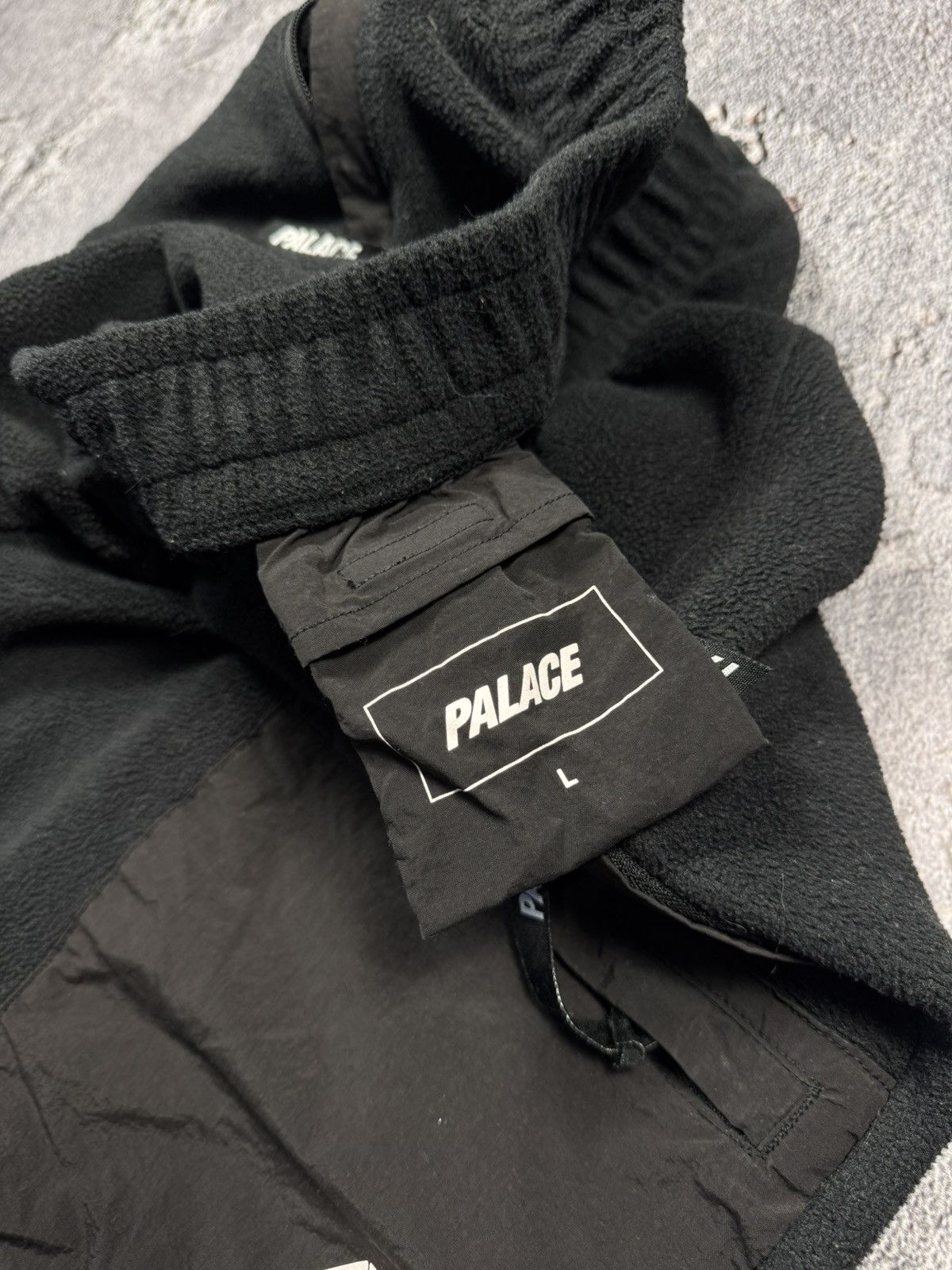 Palace PALACE Skateboards Polartec Fleece Joggers Black Size US 34 / EU 50 - 3 Thumbnail