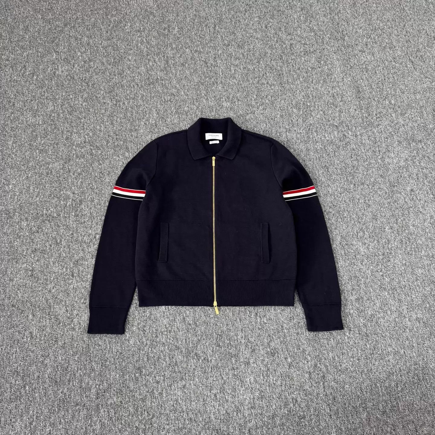 Thom Browne TB Double Sleeve Bands Knit Sweater Jacket Unisex 99 New 3 Size US L / EU 52-54 / 3 - 1 Thumbnail