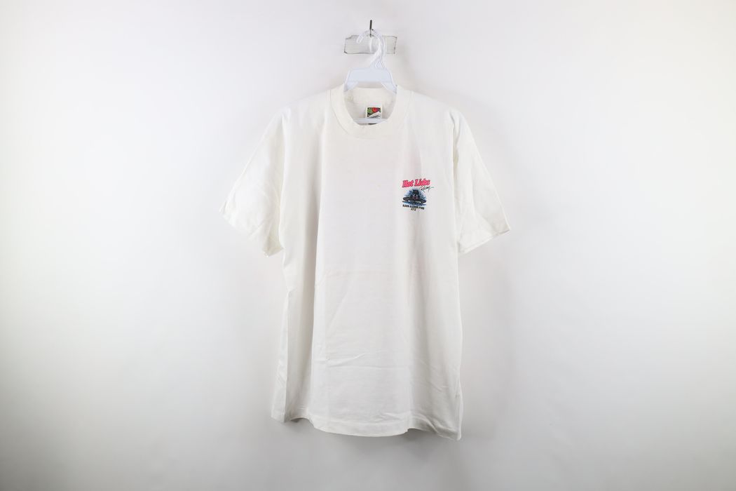 Vintage Vintage 90s Hot Licks Blown Alcohol Hydro Racing T-Shirt | Grailed