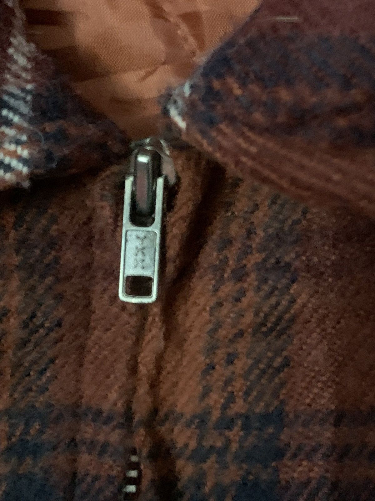 Flannel Jimo House Flannel Zipper Jacket Size US M / EU 48-50 / 2 - 3 Thumbnail