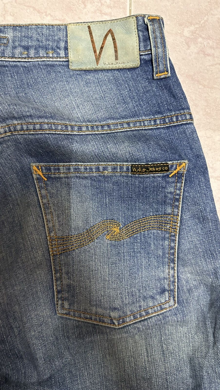 Nudie Jeans Nudie Slimfit Jeans Size US 30 / EU 46 - 9 Thumbnail