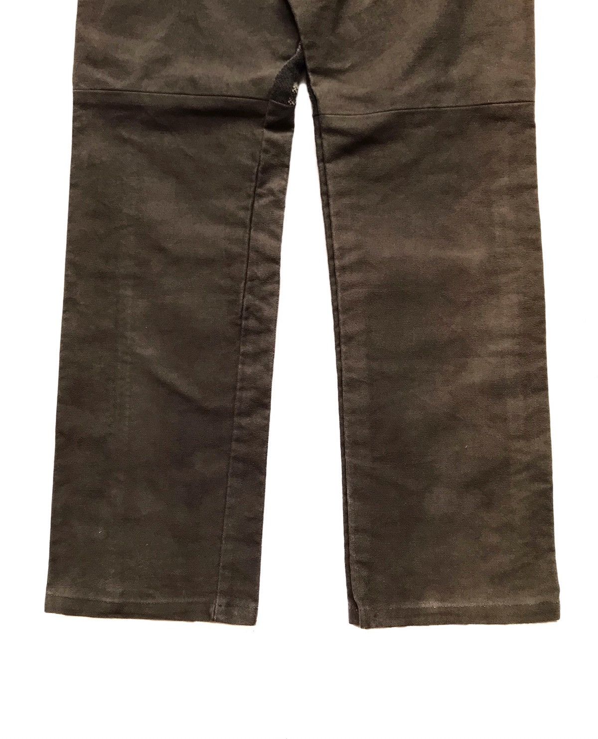 5351 POUR LES HOMMES ABAHOUSE HYBRID WOOL WESTERN COWBOY PANTS Size US 28 / EU 44 - 6 Thumbnail