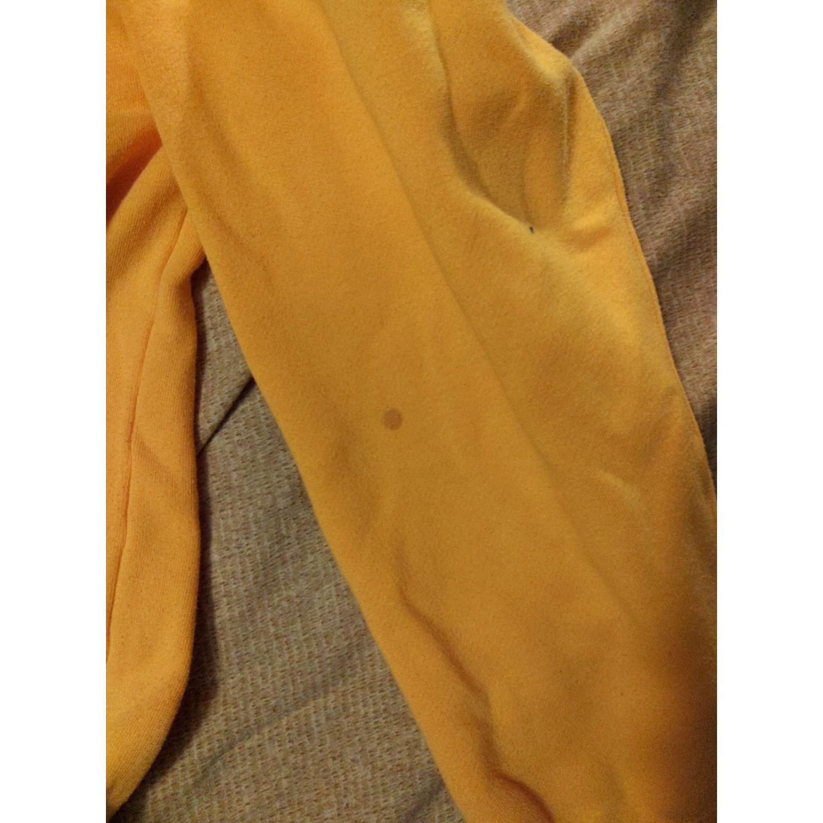Lee VINTAGE University Hawkeyes Lee Sweater Shirt Mens XL Yellow Embroidered Hawk Graphic Print Crew Neck Size US XL / EU 56 / 4 - 4 Thumbnail