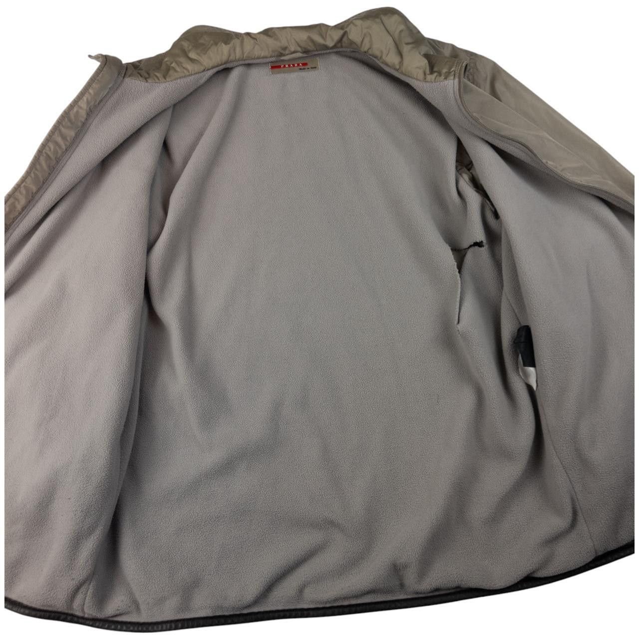 Prada Vintage Prada Sport Fleece Lined Jacket Size XL Size US XL / EU 56 / 4 - 5 Thumbnail