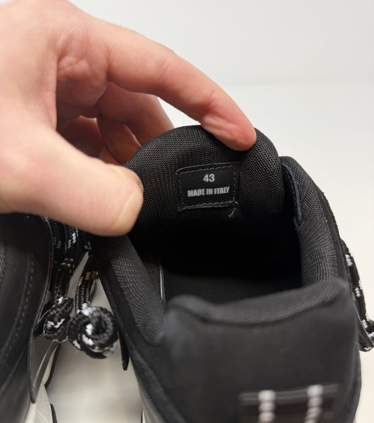 Versace Versace Trigeca Sneaker Black Size US 10 / EU 43 - 8 Thumbnail