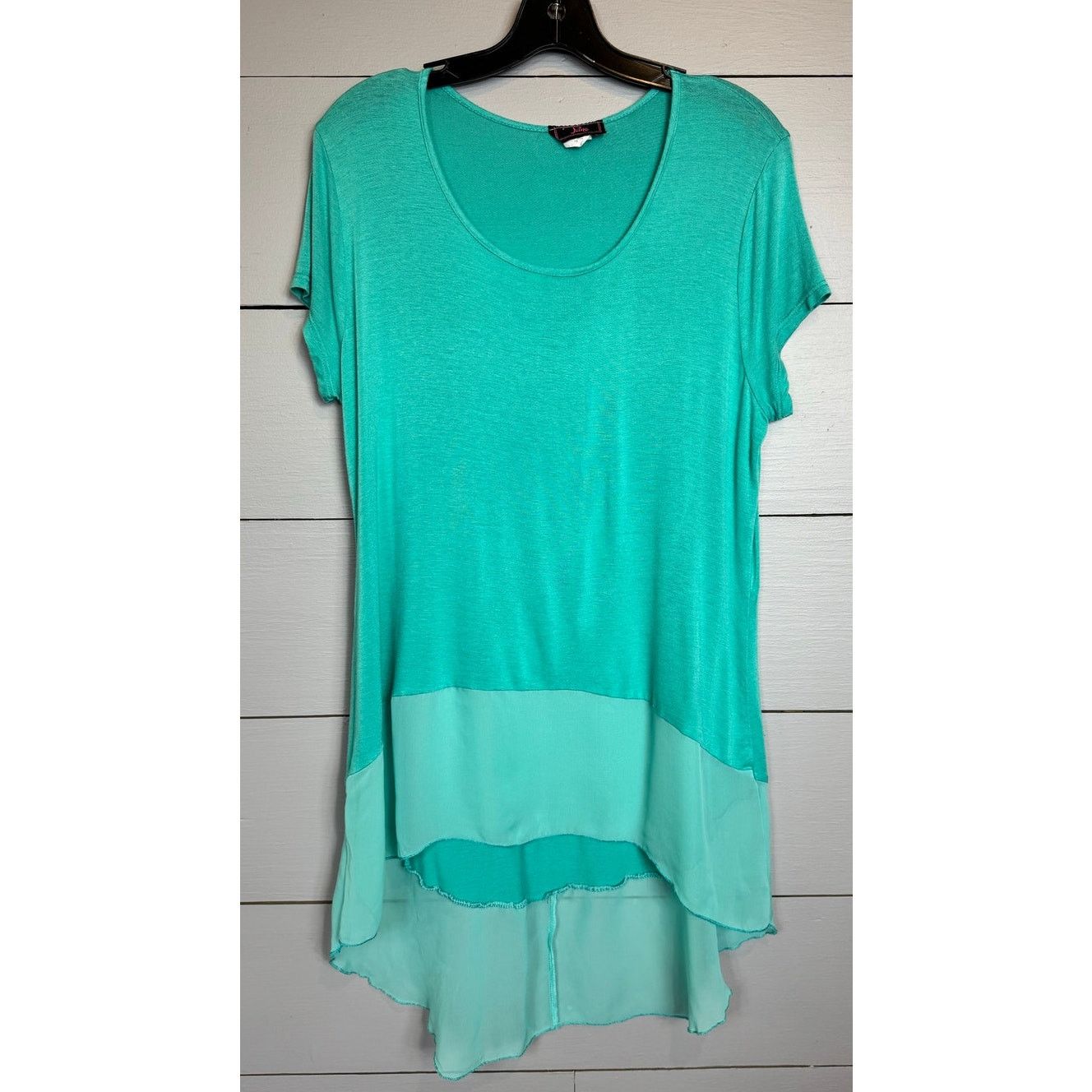 PING Ping Short Sleeve Top Women's Size 1X Size XL / US 12-14 / IT 48-50 - 1 Thumbnail