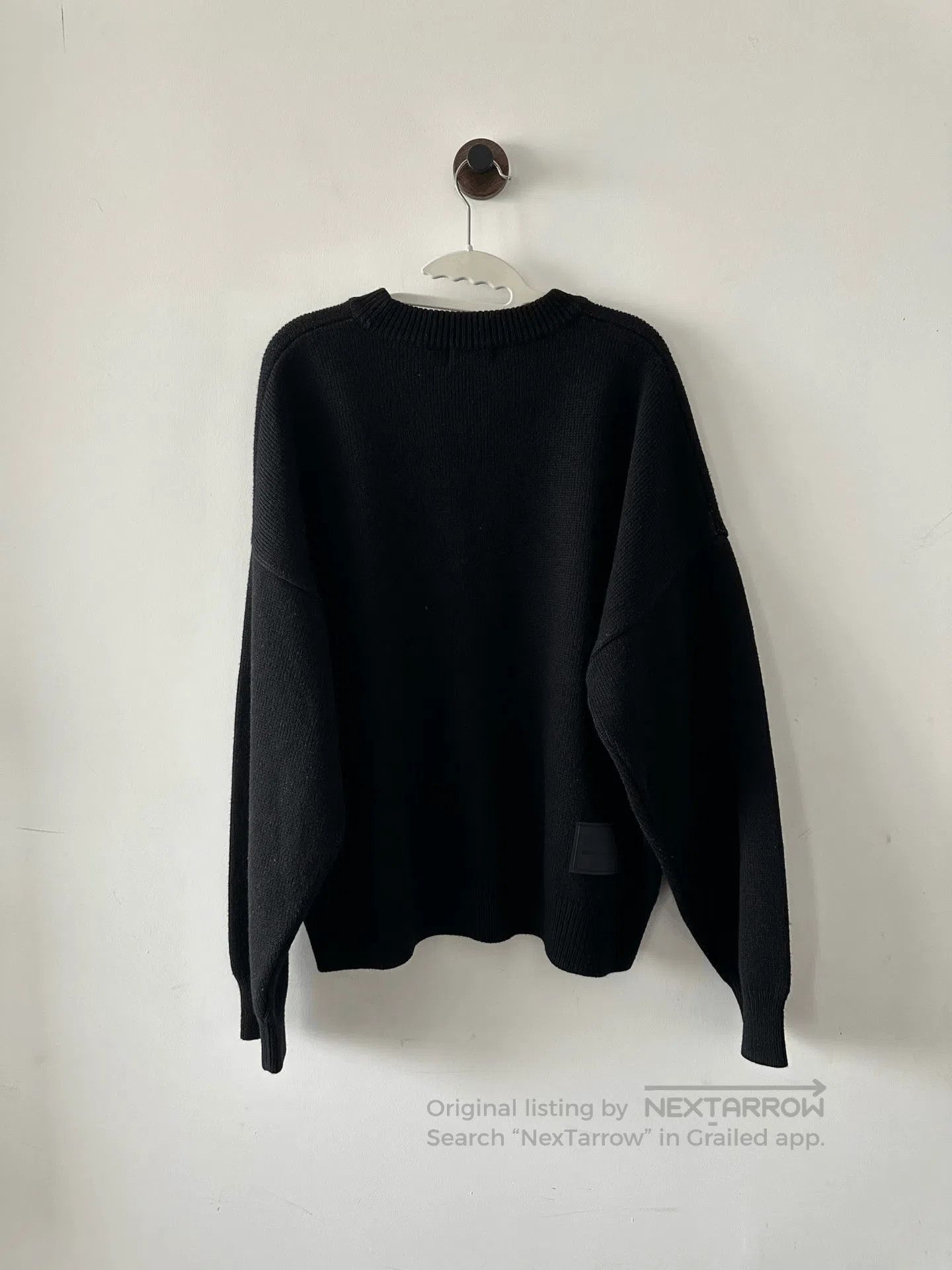 WE11DONE we11done Big Logo Sweater. Size US S / EU 44-46 / 1 - 2 Thumbnail