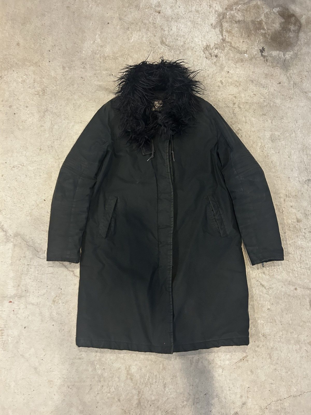 Helmut Lang helmut lang astro biker coat 99aw | Grailed