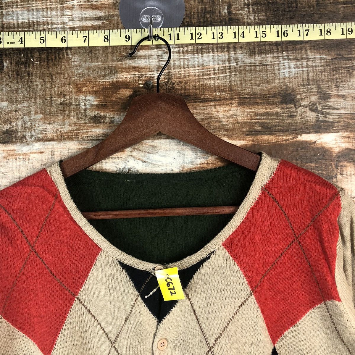 Homespun Knitwear × Japanese Brand DL Japan vintage cardigan Beige Knitwear #C672 Size S / US 4 / IT 40 - 4 Thumbnail