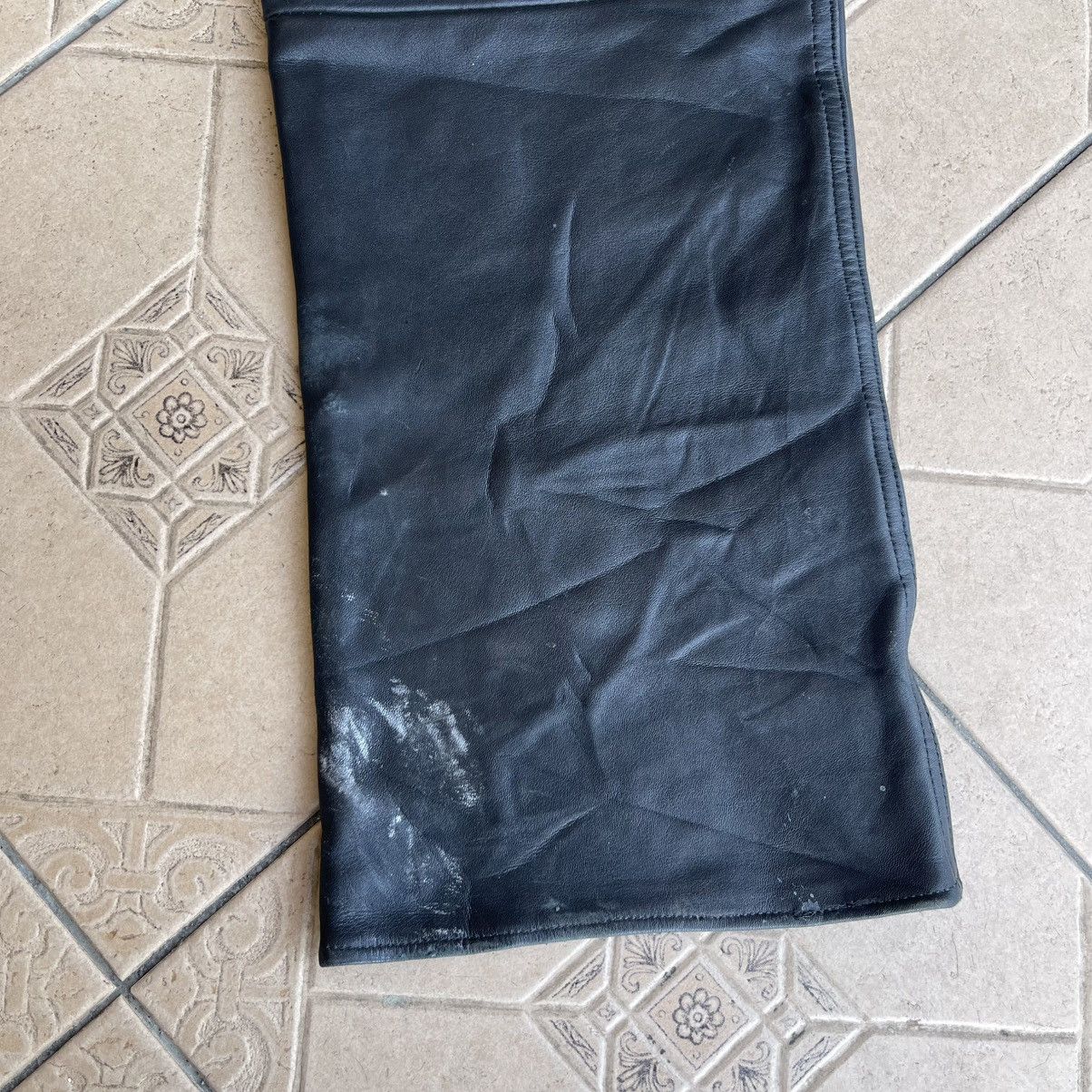 Japanese Brand Leather Pants Size 34 Size US 34 / EU 50 - 13 Thumbnail