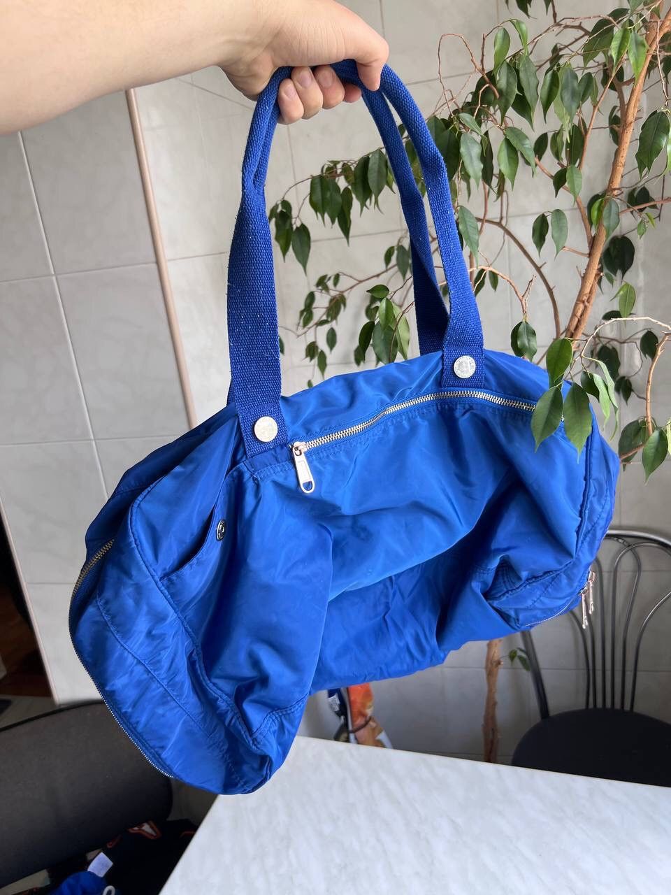 Adidas × Stella McCartney × Vintage rare y2k adidas stella mccartney bag big sport 2011 blue Size ONE SIZE - 7 Thumbnail