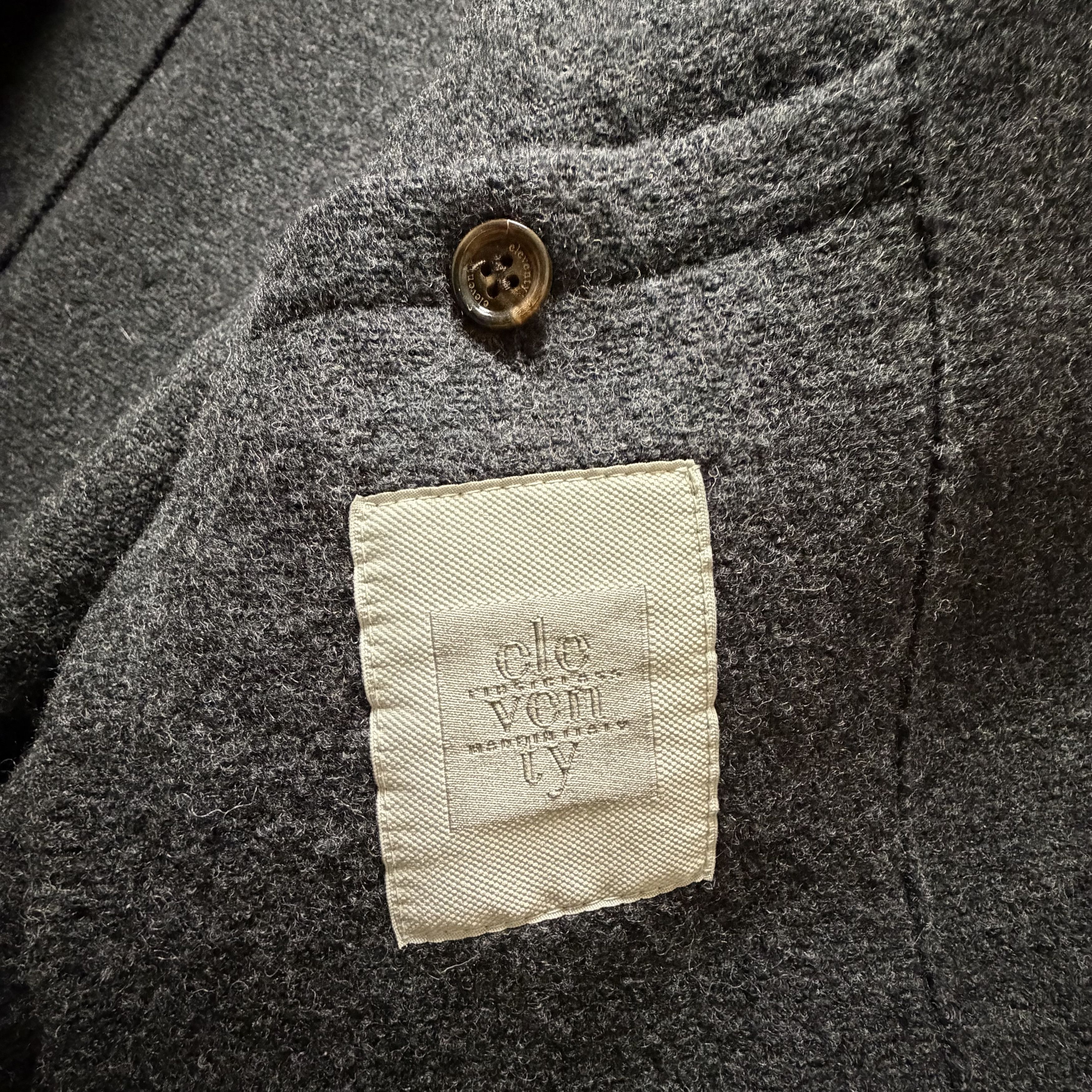 Eleventy Laser cut Wool Coat Size US XL / EU 56 / 4 - 6 Thumbnail