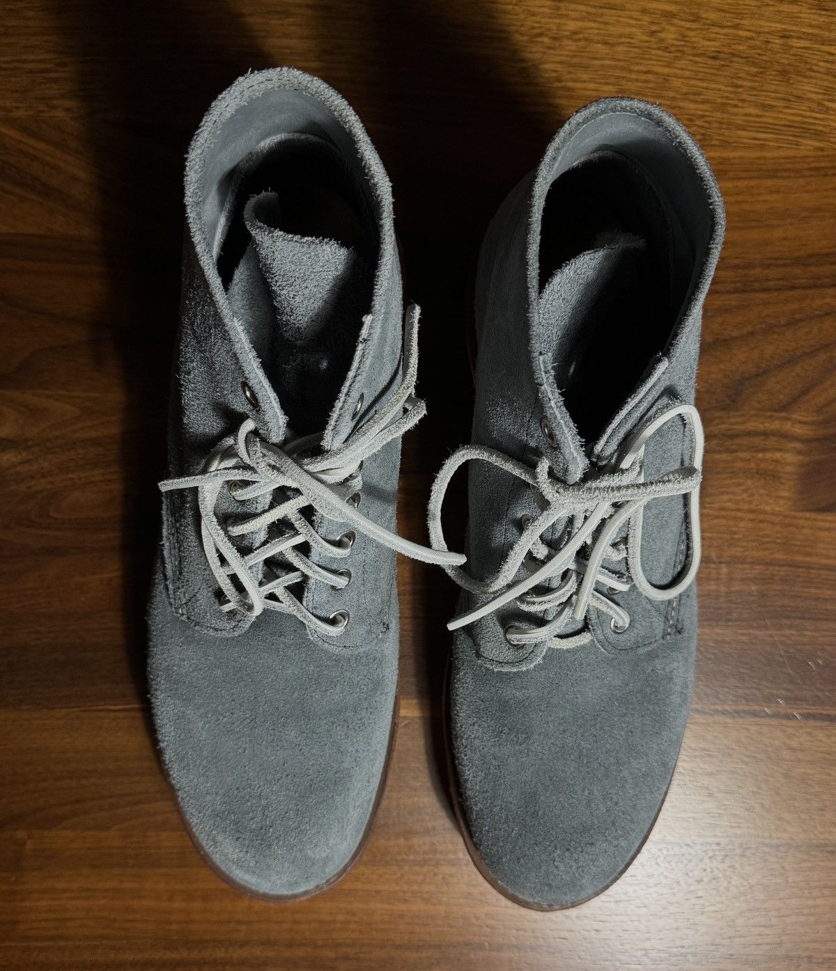 Red Wing Red Wing Boot 8144 Light Grey Suede Size US 9.5 / EU 42-43 - 2 Thumbnail