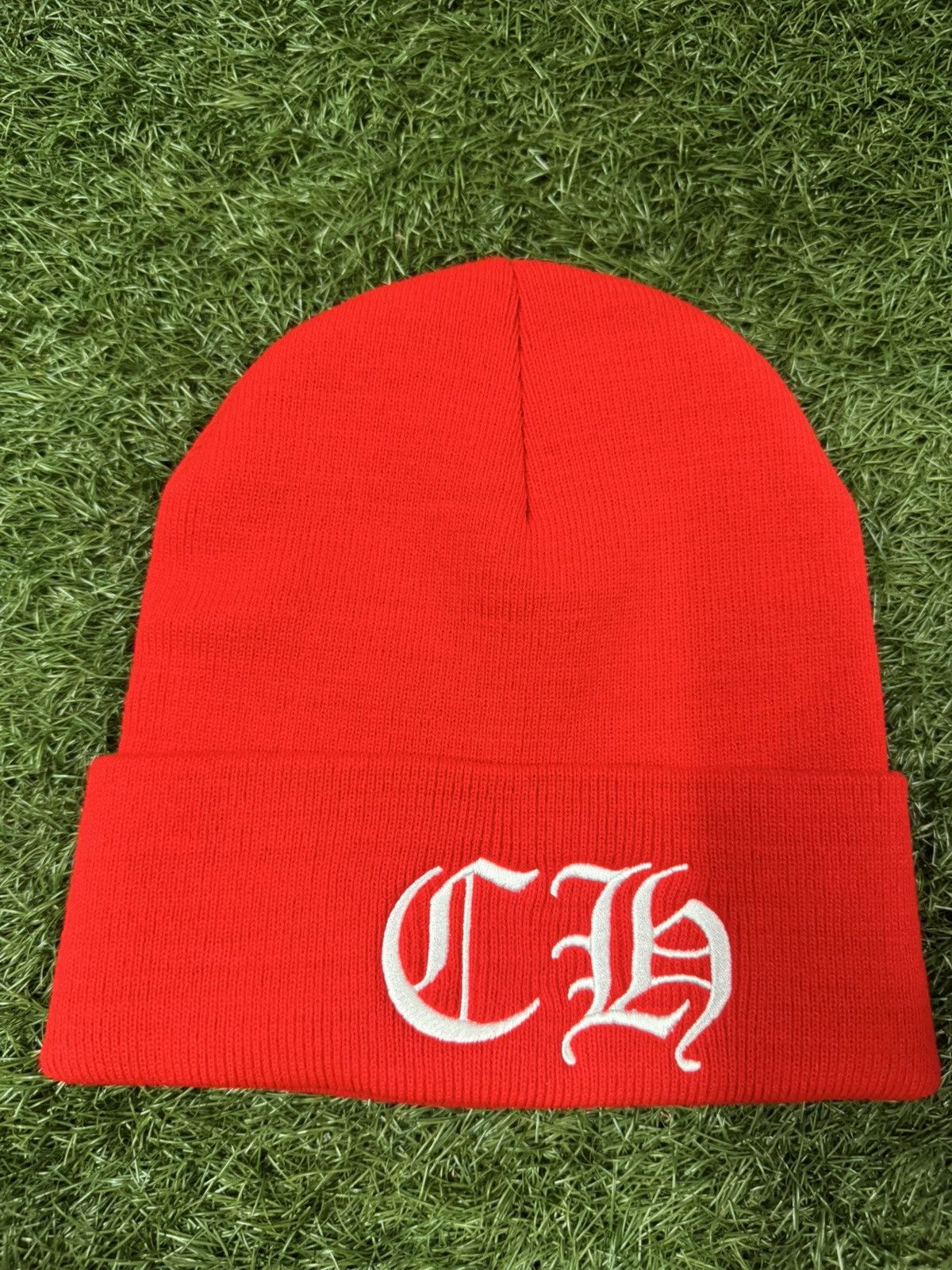 Chrome Hearts Chrome Hearts CH Beanie Size ONE SIZE - 1 Thumbnail