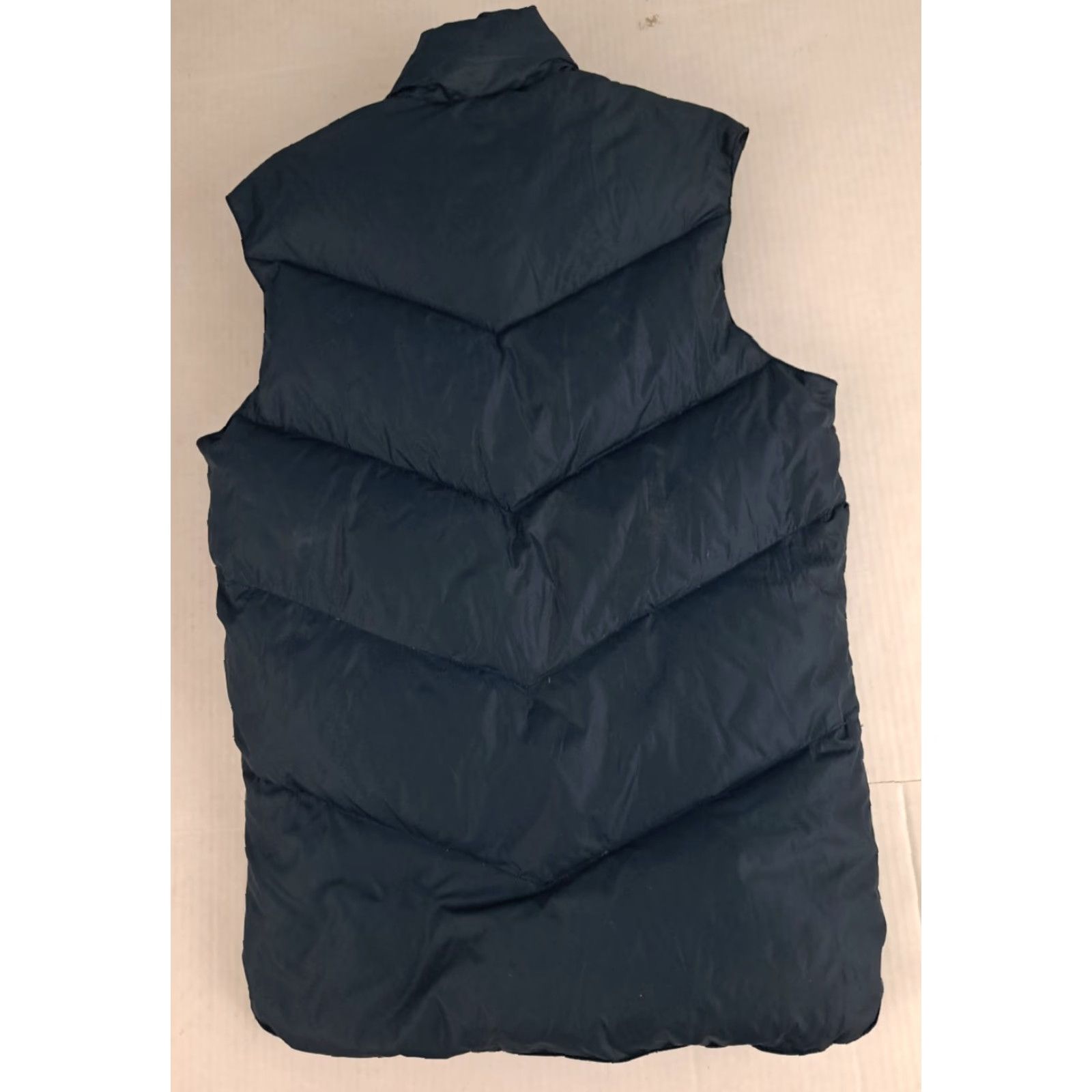 American Eagle Outfitters VINTAGE American Eagle Outfitters Blue Down Vest Full Button Puffer Vest Stand-Up Collar XS Unisex Adults Lightweight Casual 1970s 80s Nine? Size US XS / EU 42 / 0 - 7 Thumbnail