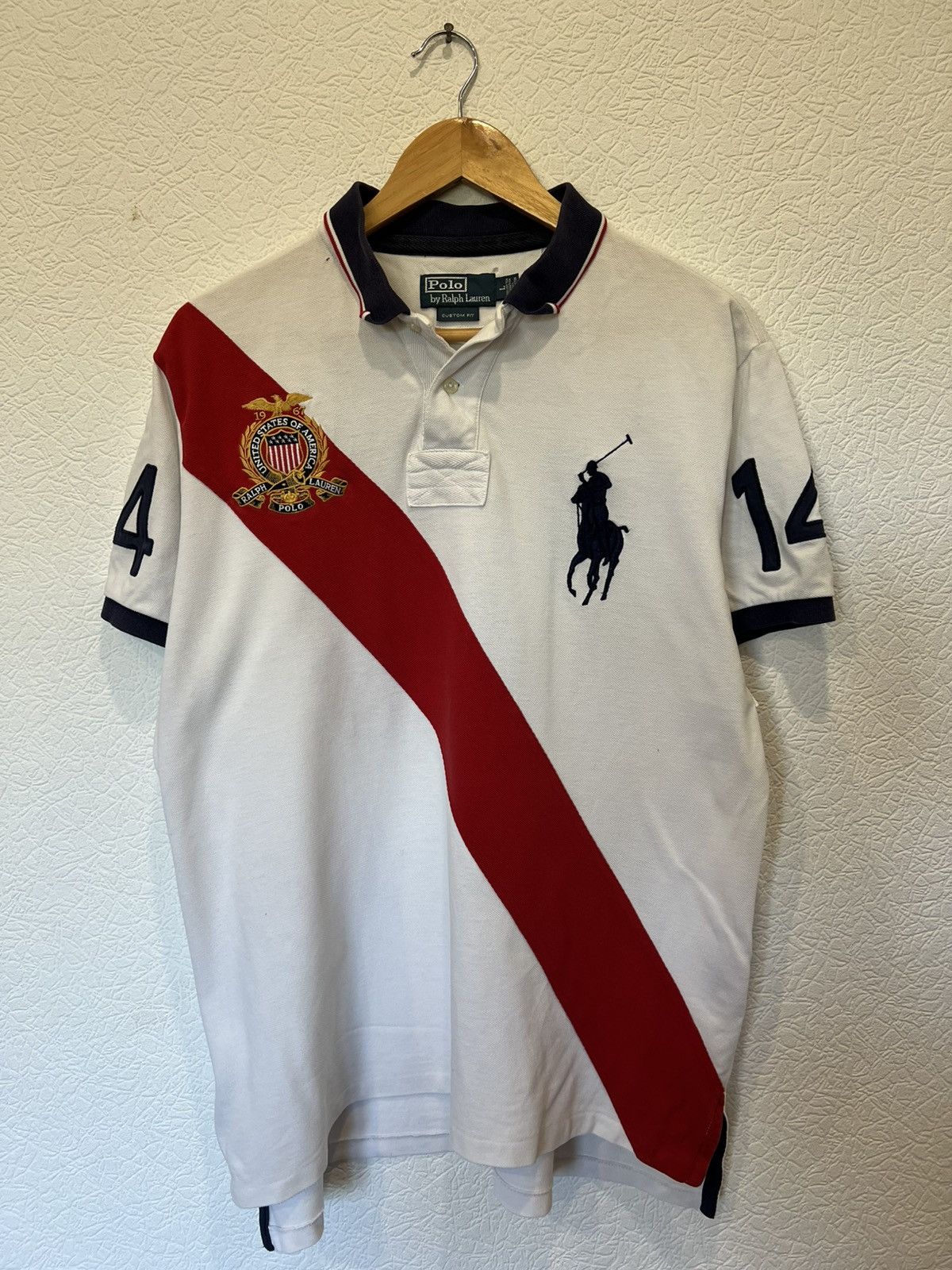 Polo Ralph Lauren USA Polo Shirt Mens Chief Keef