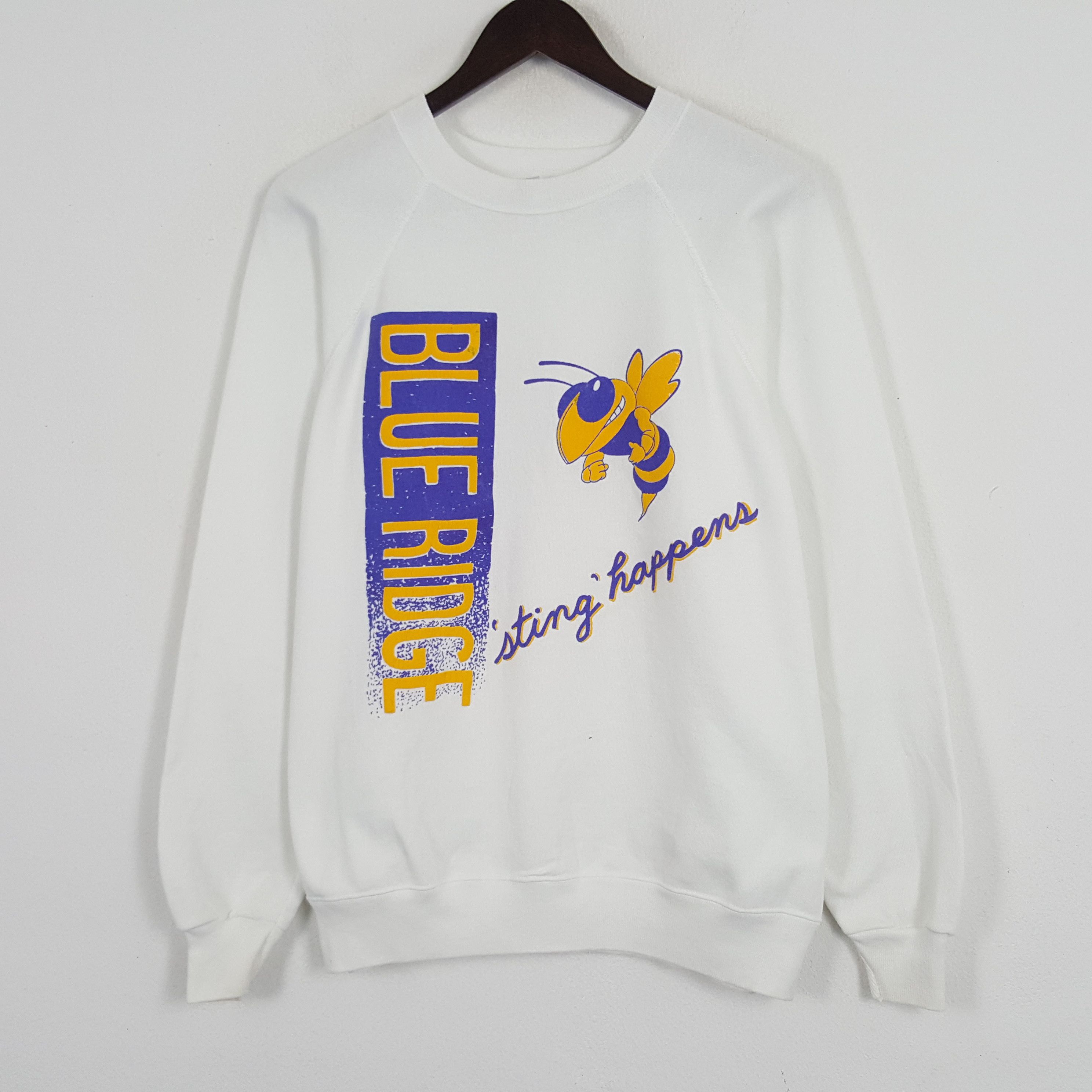 Vintage Vintage Blue Ridge Sweatshirt Size US M / EU 48-50 / 2 - 1 Thumbnail