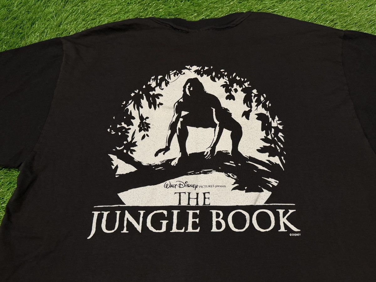 Disney Vintage The Jungle Book Disney Movie Promo Shirt Rare 90s OG Size US L / EU 52-54 / 3 - 2 Thumbnail