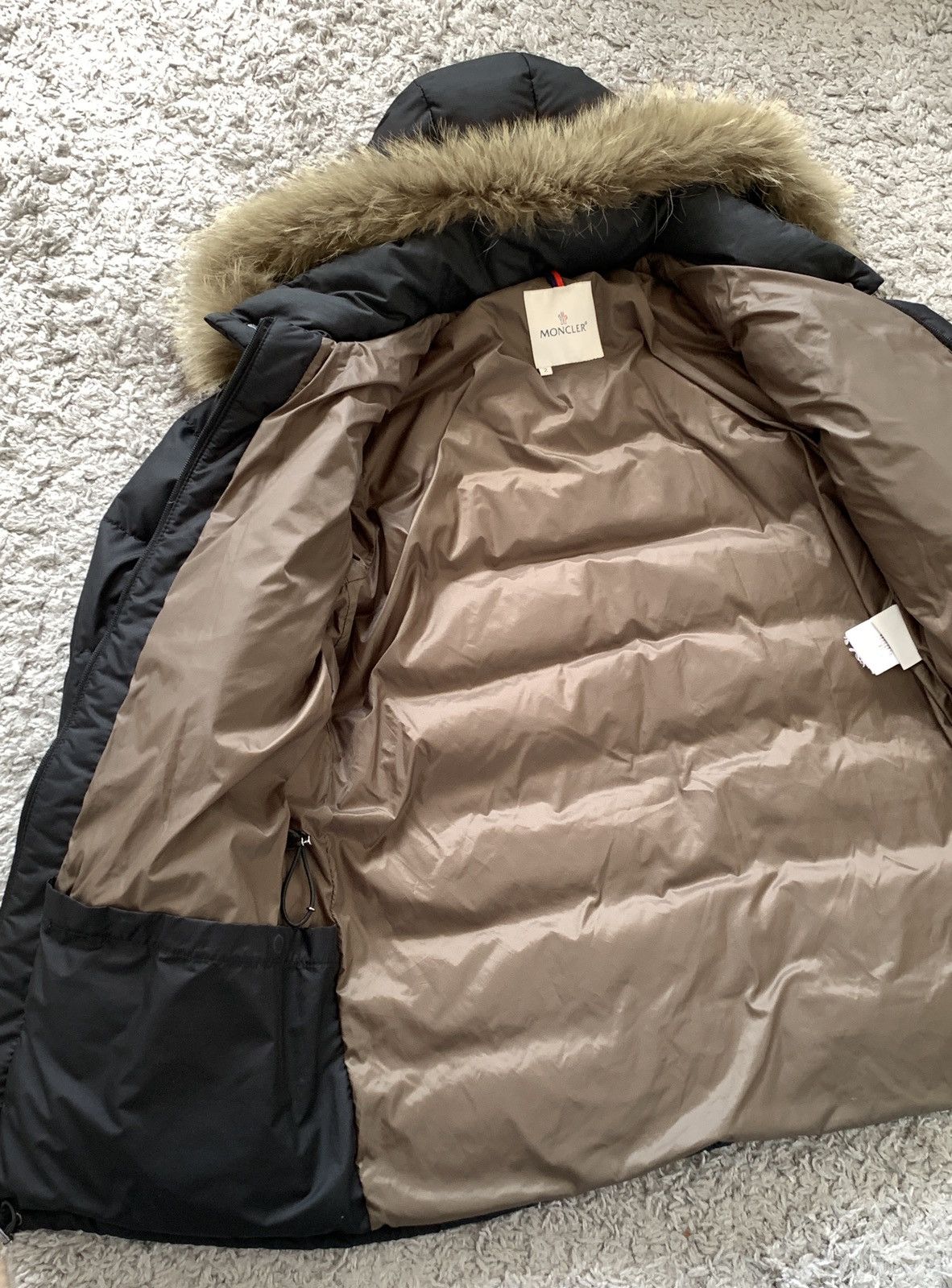Moncler Moncler puffer hooded down parka fur rod rethel Size US L / EU 52-54 / 3 - 7 Thumbnail