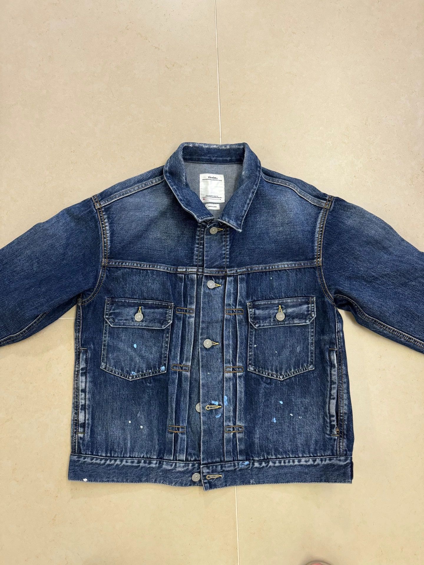 Visvim Visvim 23aw 101xx 101 wide denim jacket | Grailed