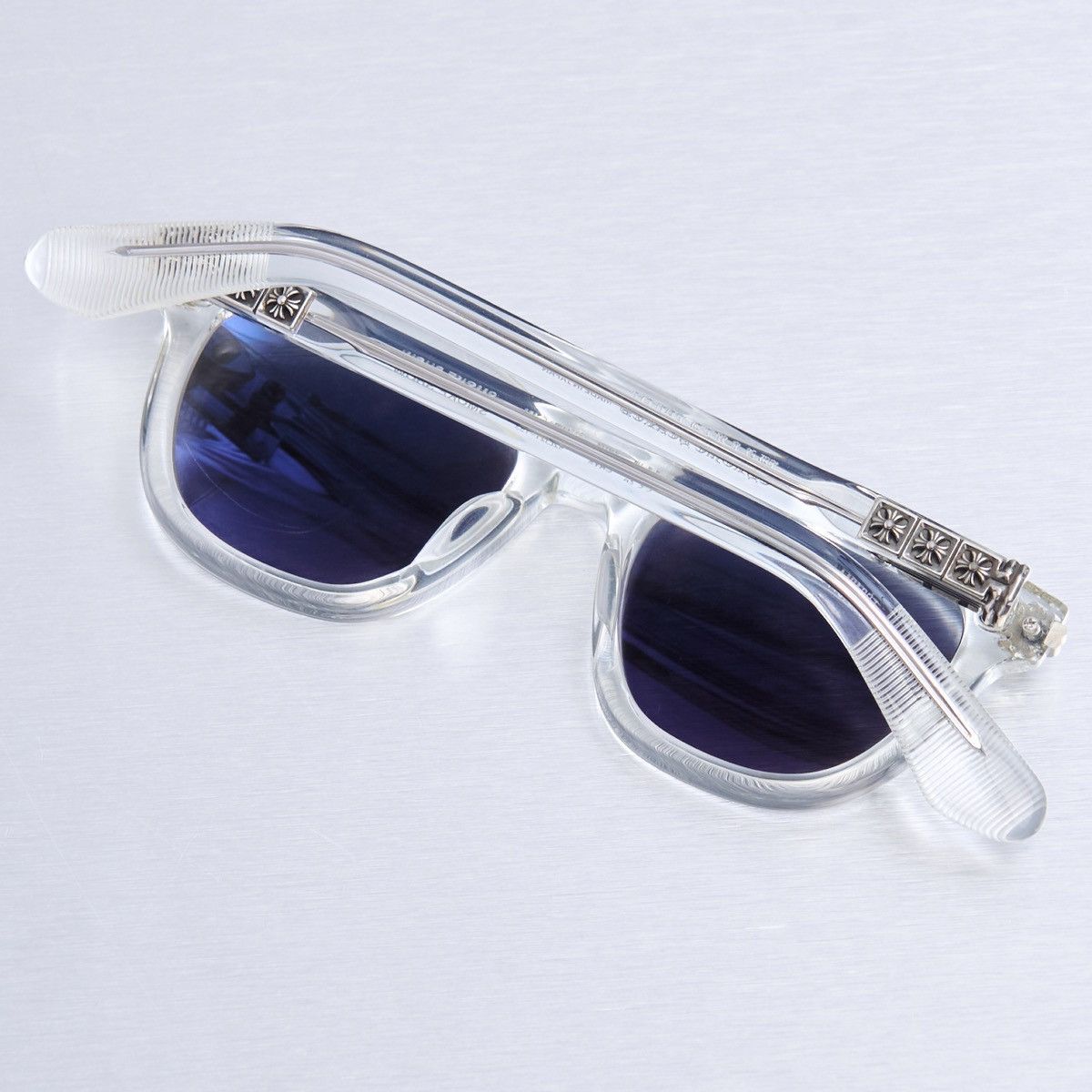Chrome Hearts CHROME HEARTS SMOKE SHOW CRYSTAL GLASSES Size ONE SIZE - 8 Thumbnail