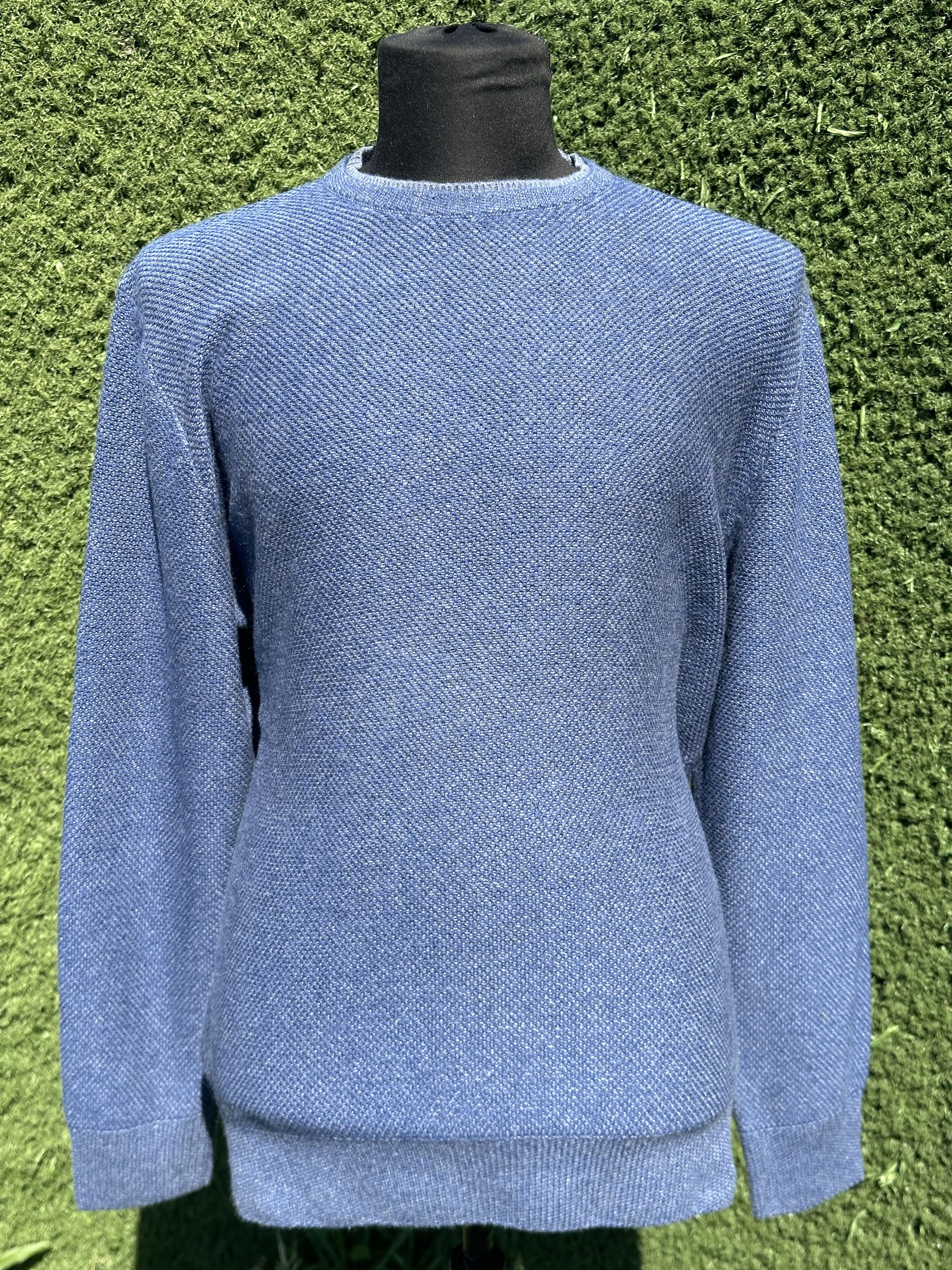 Loro Piana 1800€ Loro Piana City Pull Cashmere Light Pullover Size 58 Size US XXL / EU 58 / 5 - 4 Thumbnail