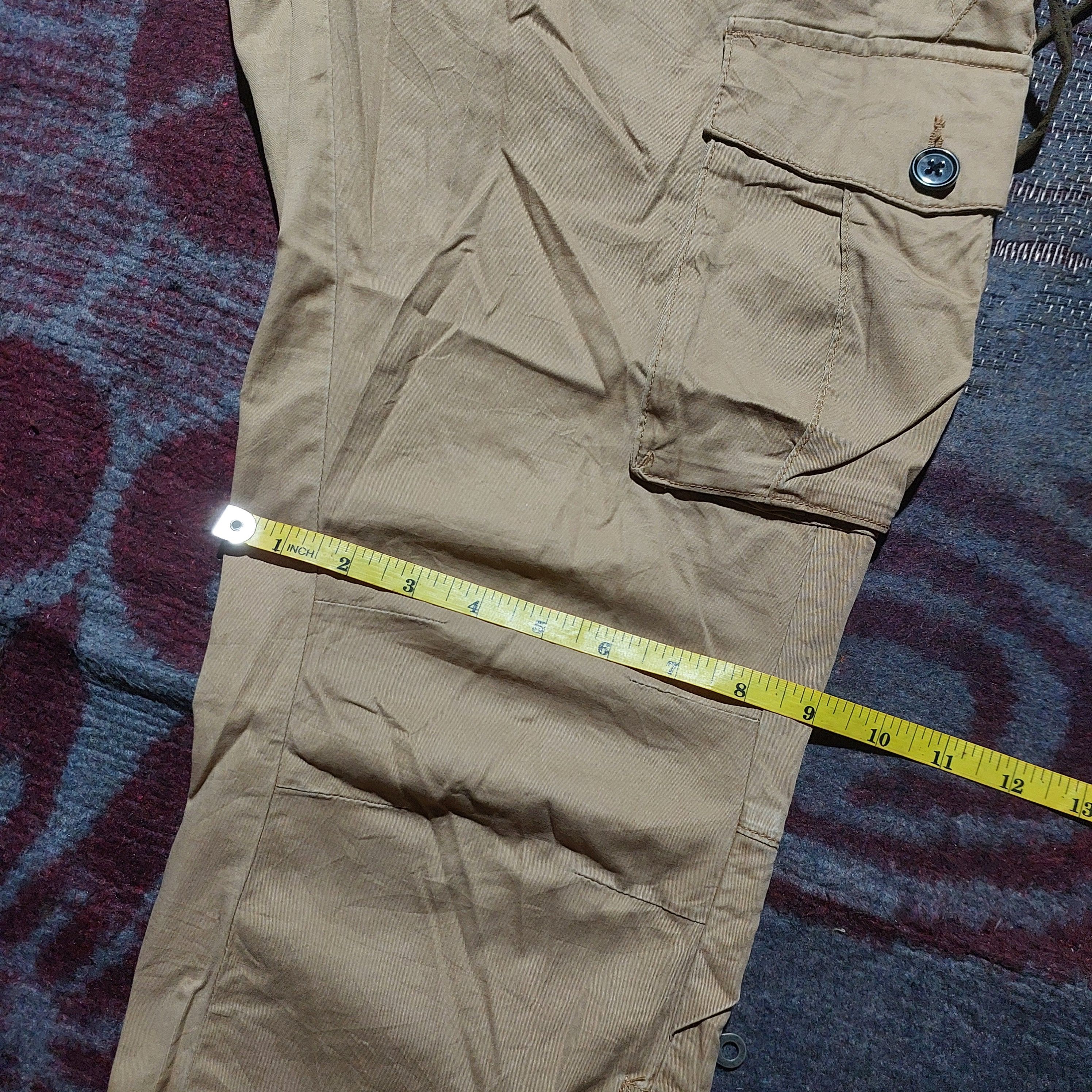 PPFM PPFM japanese zipp leg bondage cargo pants Size US 33 - 20 Thumbnail