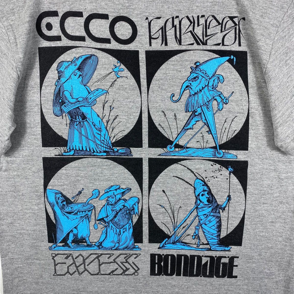 Band Tees ONEOHTRIX POINT NEVER Age Of Album Graphic Tee Shirt Small Size US S / EU 44-46 / 1 - 2 Thumbnail