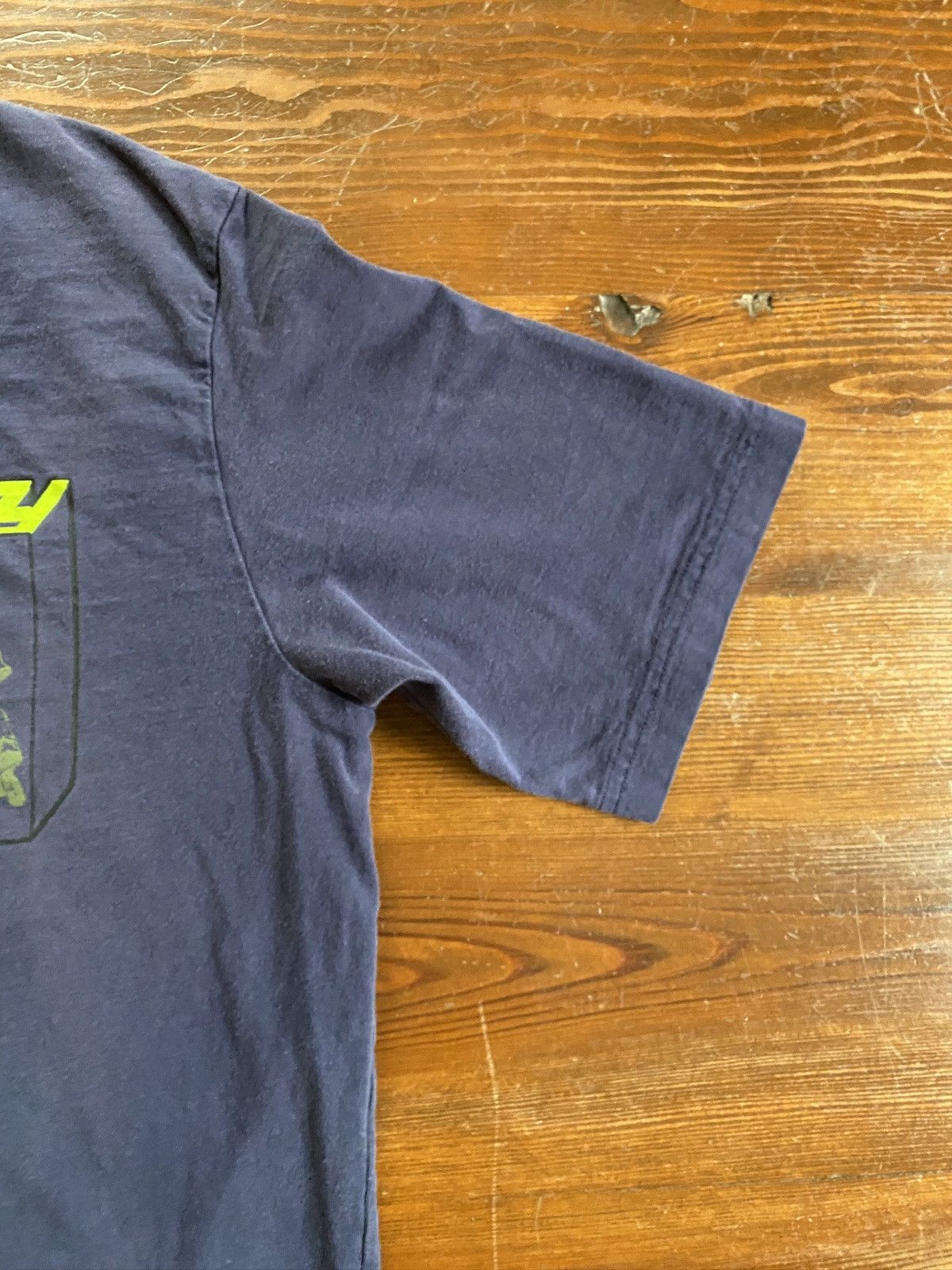 Bugle Boy Vintage 90’s Bugle Boy BMX Double Sided Navy Tee Size US M / EU 48-50 / 2 - 6 Thumbnail