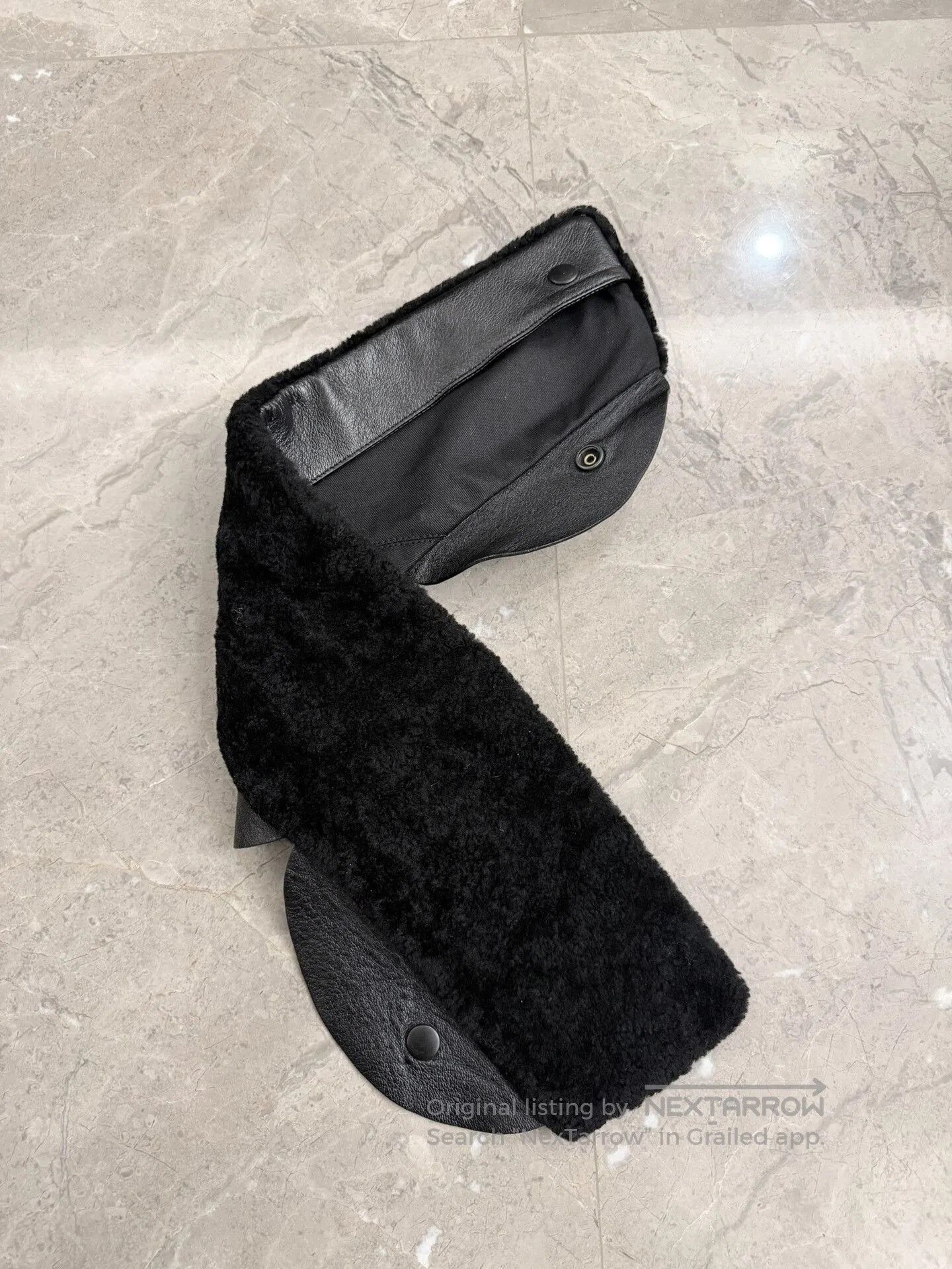 Saint Laurent Paris Saint Laurent Heavy Wool Collar Jacket. Size US L / EU 52-54 / 3 - 9 Thumbnail