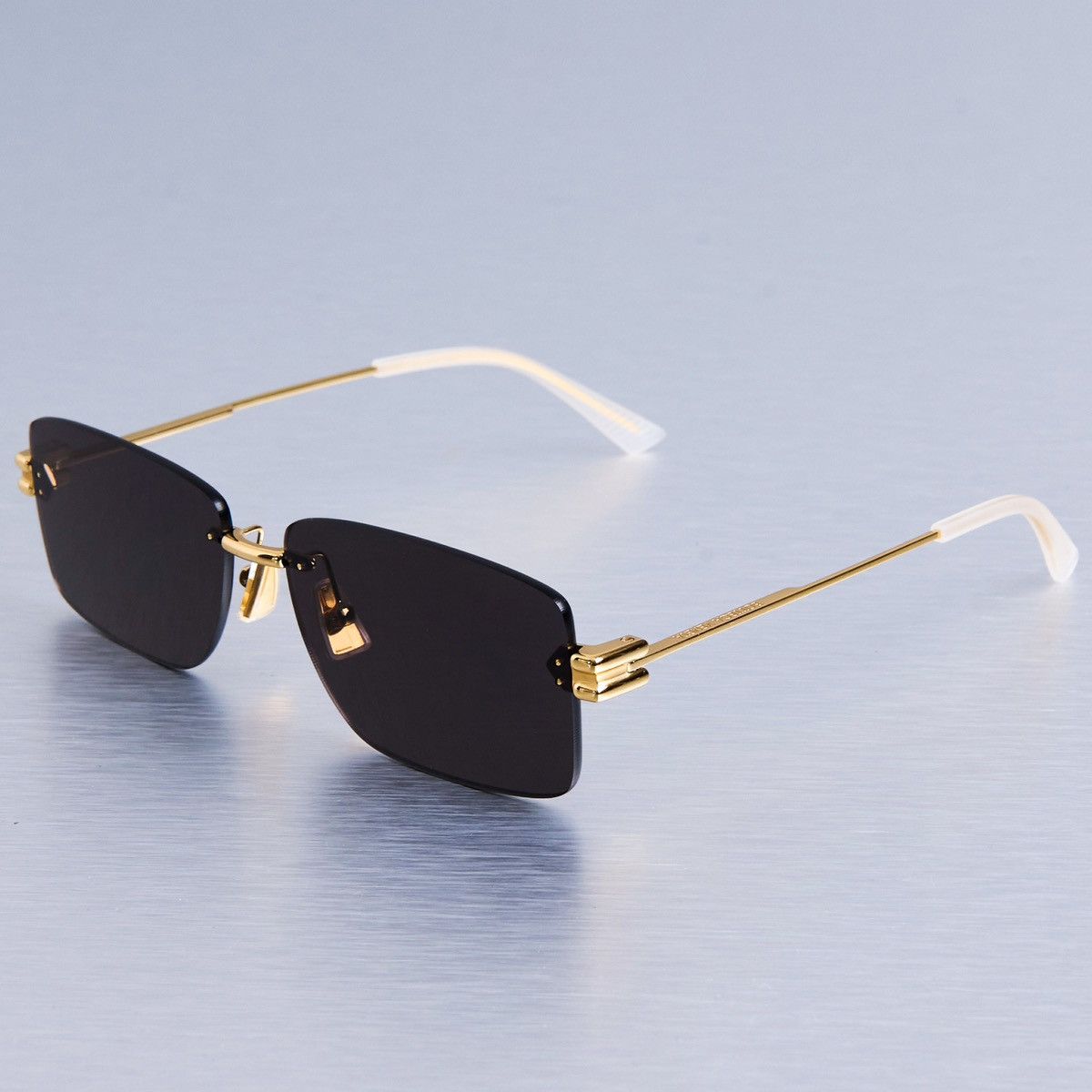 Bottega Veneta BOTTEGA VENETA BV1126S 002 SUNGLASSES Size ONE SIZE - 2 Thumbnail