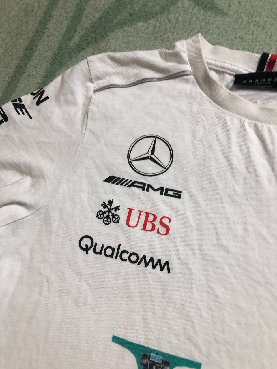Mercedes-Benz Vintage AMG Petronas Motorsport Jersey Size S Size US S / EU 44-46 / 1 - 8 Thumbnail