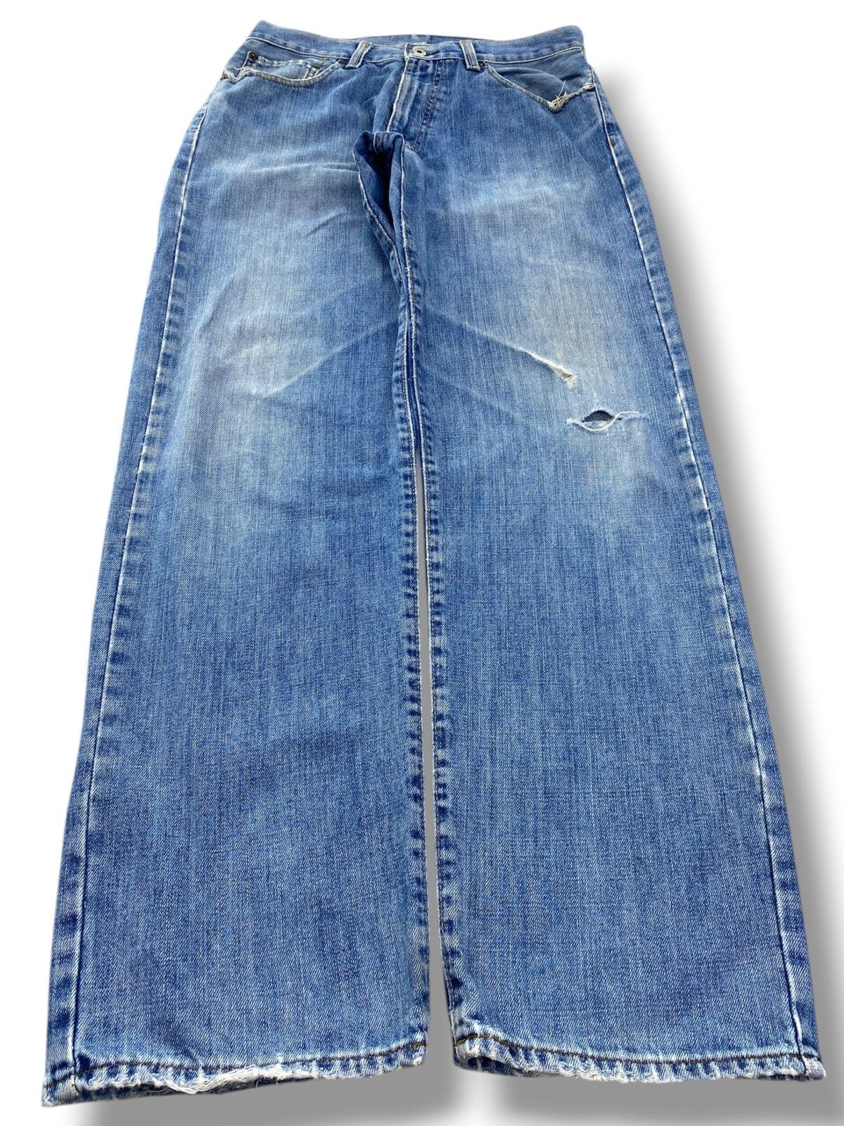 Polo Ralph Lauren Polo Faded Wash Style Baggy Jeans Size US 32 / EU 48 - 1 Thumbnail