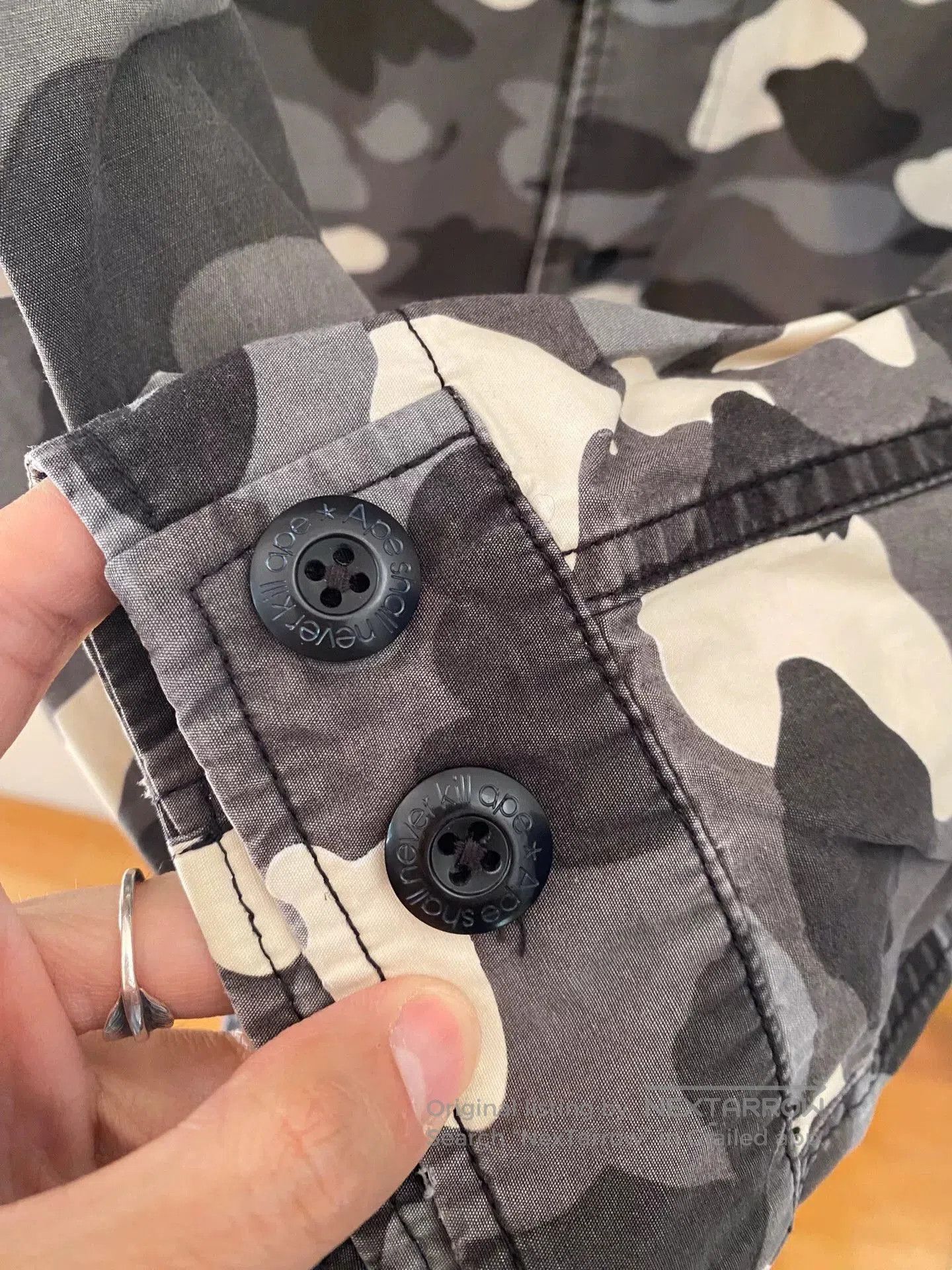 Bape BAPE Vintage Camo Work Jacket XL. Size US XL / EU 56 / 4 - 4 Thumbnail