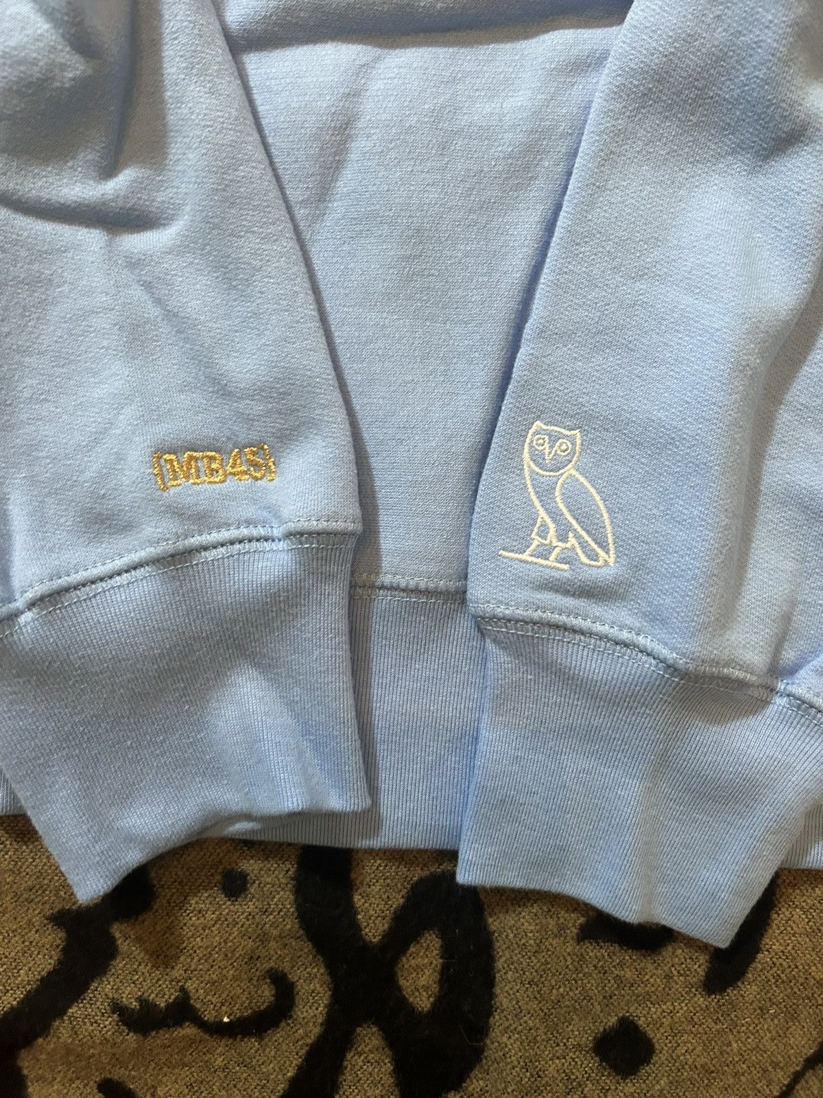 October's Very Own 2012 OVO “MB45” Mario Balotelli Player Exclusive Crewneck Size US M / EU 48-50 / 2 - 3 Thumbnail