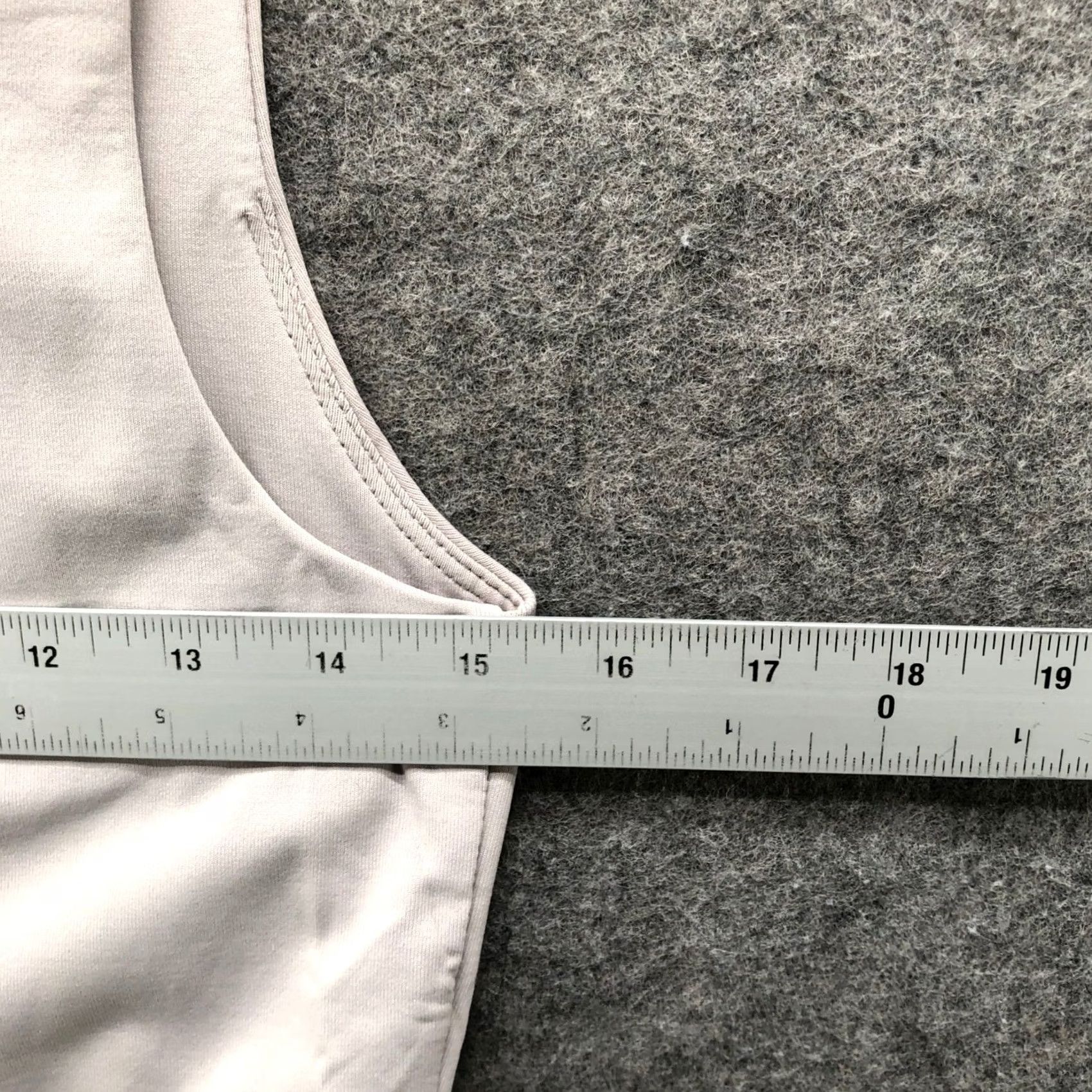 Vintage Babaton Bodysuit Womens L Gray Sleeveless Square Neck Shaping One Piece Contour Cotton? Nylon Spandex Size XL / US 12-14 / IT 48-50 - 7 Thumbnail