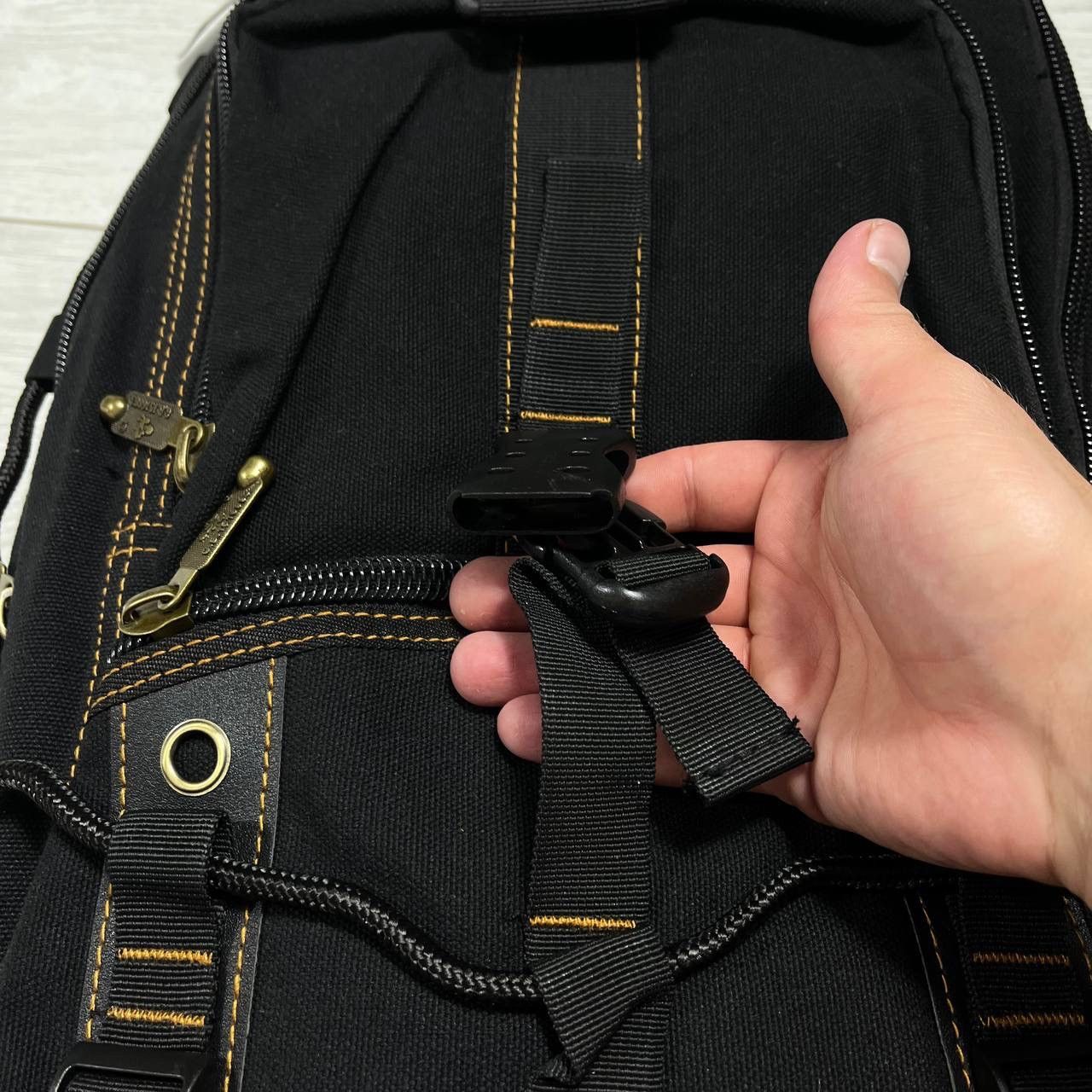 Diesel Avant Garde Diesel style Gorpcore y2k backpack Size ONE SIZE - 4 Thumbnail