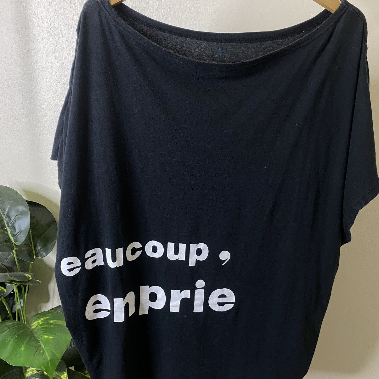 mercibeaucoup Jevous Enprie By Issey Miyake Oversized Women T Shirt Size XXL / US 16-18 / IT 52-54 - 8 Thumbnail