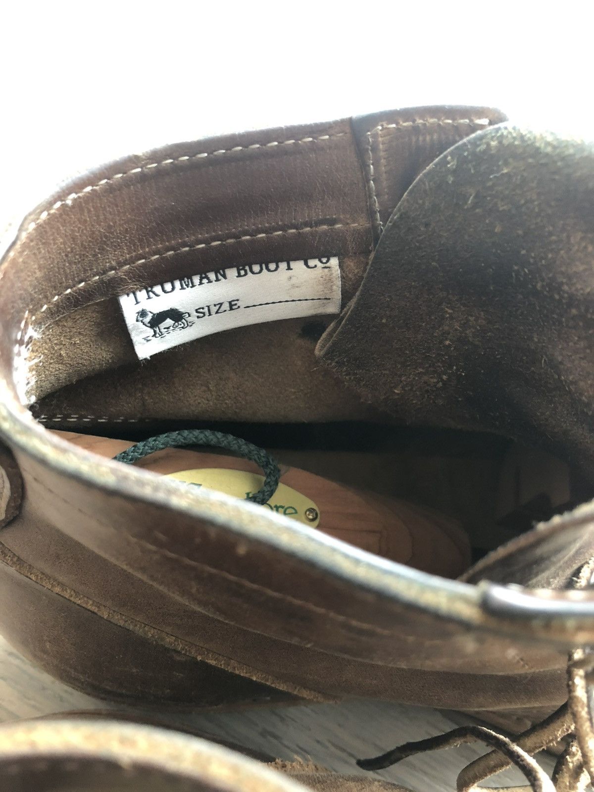 Truman Boot Co. Truman Cap Toe Size US 8 / EU 41 - 4 Thumbnail