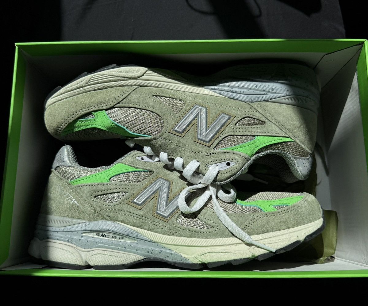New Balance New balance 990v3 Patta Size US 9 / EU 42 - 1 Thumbnail