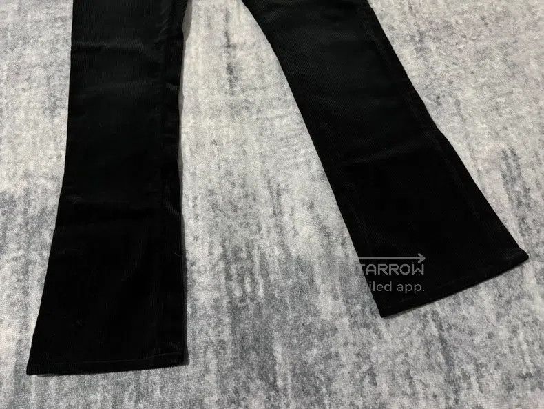 Saint Laurent Paris Saint Laurent Paris Cat Claw Corduroy Flared Pants Size US 29 - 5 Thumbnail