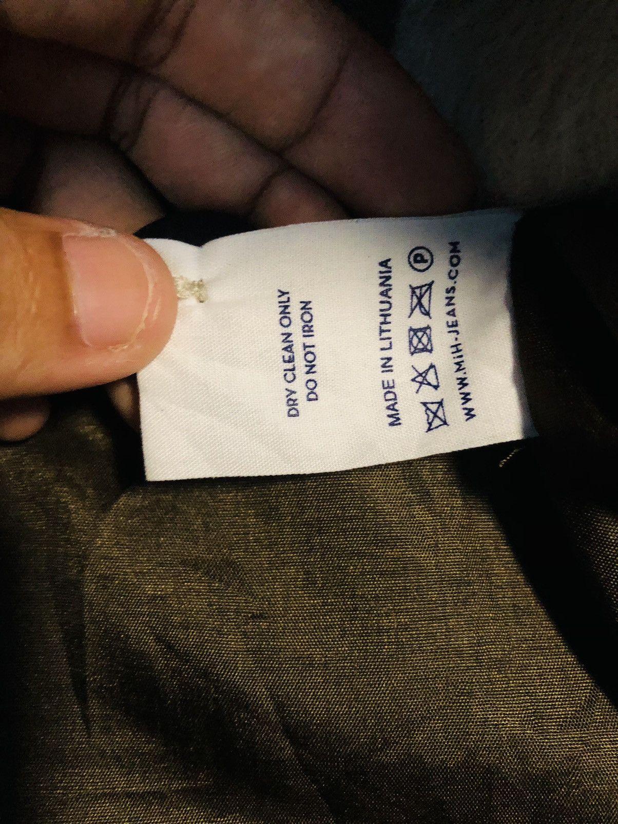 Japanese Brand Double Button Alpaca Wool jacket (14) Size US S / EU 44-46 / 1 - 6 Thumbnail