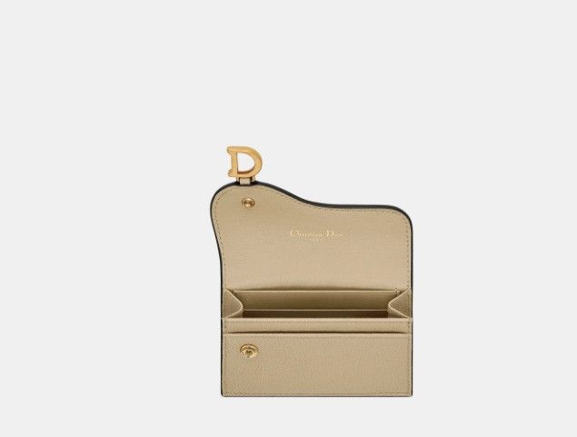 Dior o1w1db10425 S5611CC Size: OS / Bloom Card Holder Size ONE SIZE - 3 Thumbnail