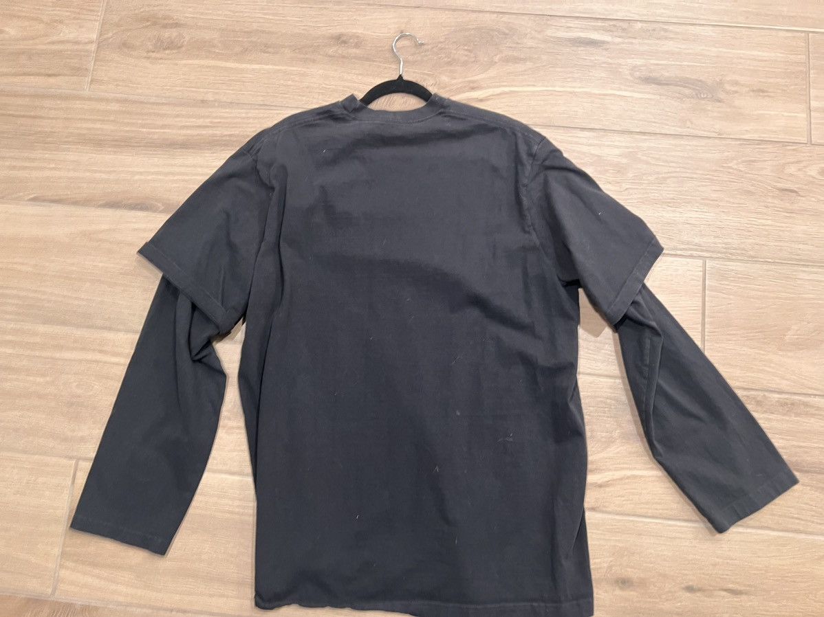 Balenciaga × Los Angeles Apparel × Yeezy SAMPLE Blank Balenciaga x Yeezy Donda Long Sleeve Shirt Size US M / EU 48-50 / 2 - 2 Thumbnail