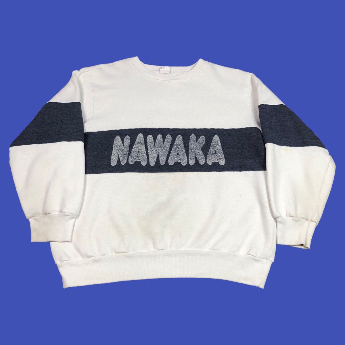 Champion × Vintage Vintage 80s 90s Champion Nawaka Sweatshirt Adult Size Small Size US S / EU 44-46 / 1 - 1 Thumbnail