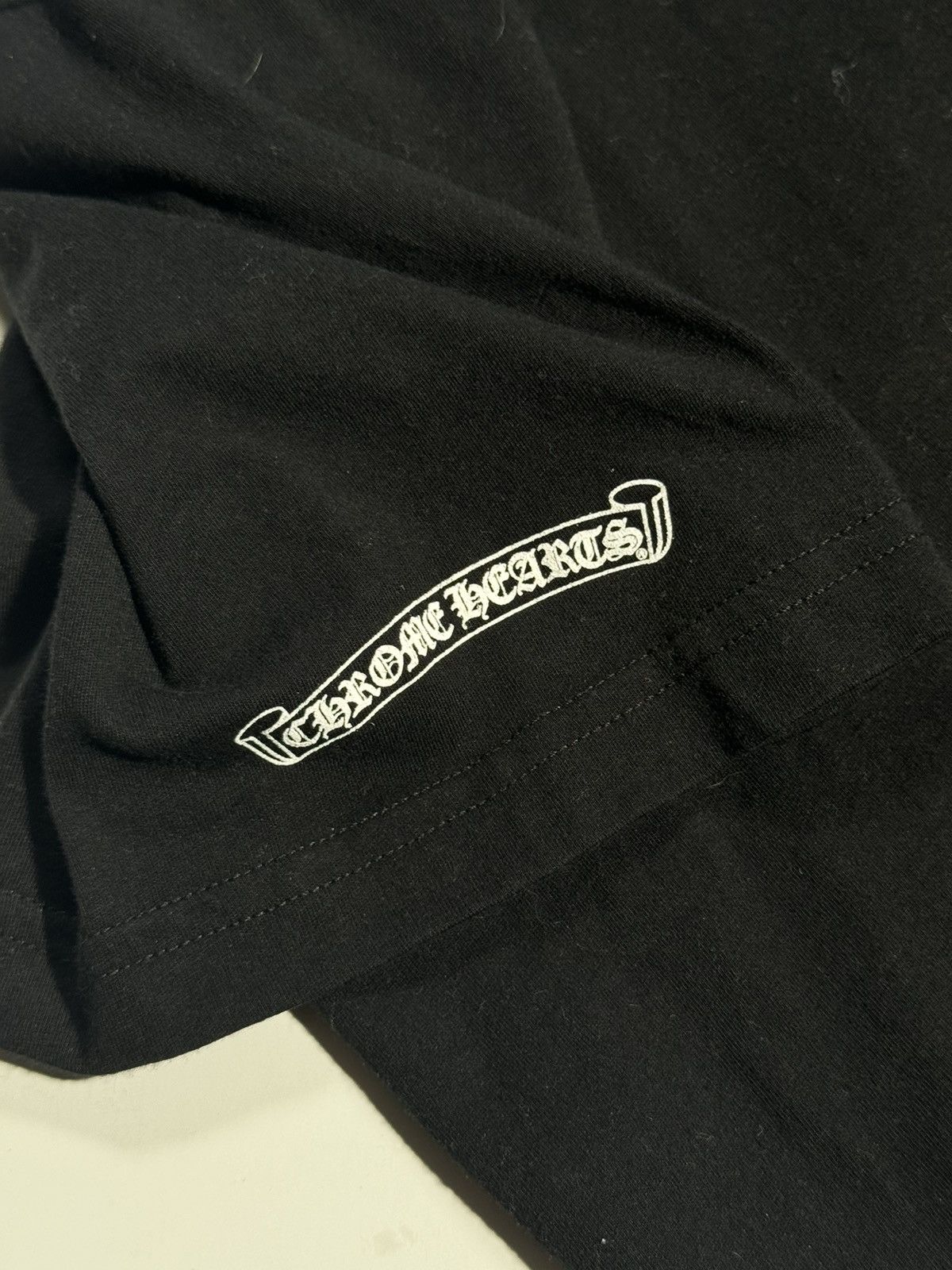 Chrome Hearts Chrome Hearts 'Cross Spine' Pocket Tee Sz XXL Size US XXL / EU 58 / 5 - 12 Thumbnail