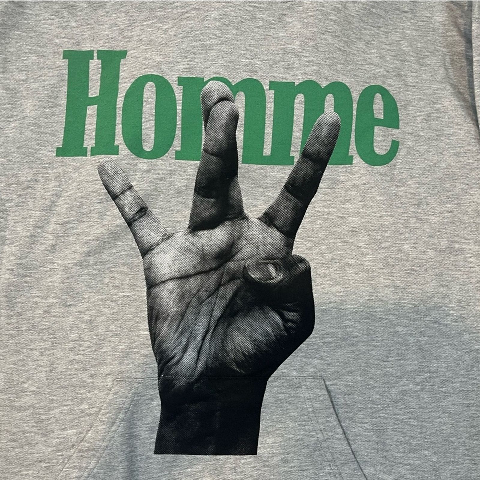 Homme + Femme La Grey and Green Homme Femme Hoodie Men’s XL NWT Size US XL / EU 56 / 4 - 2 Thumbnail
