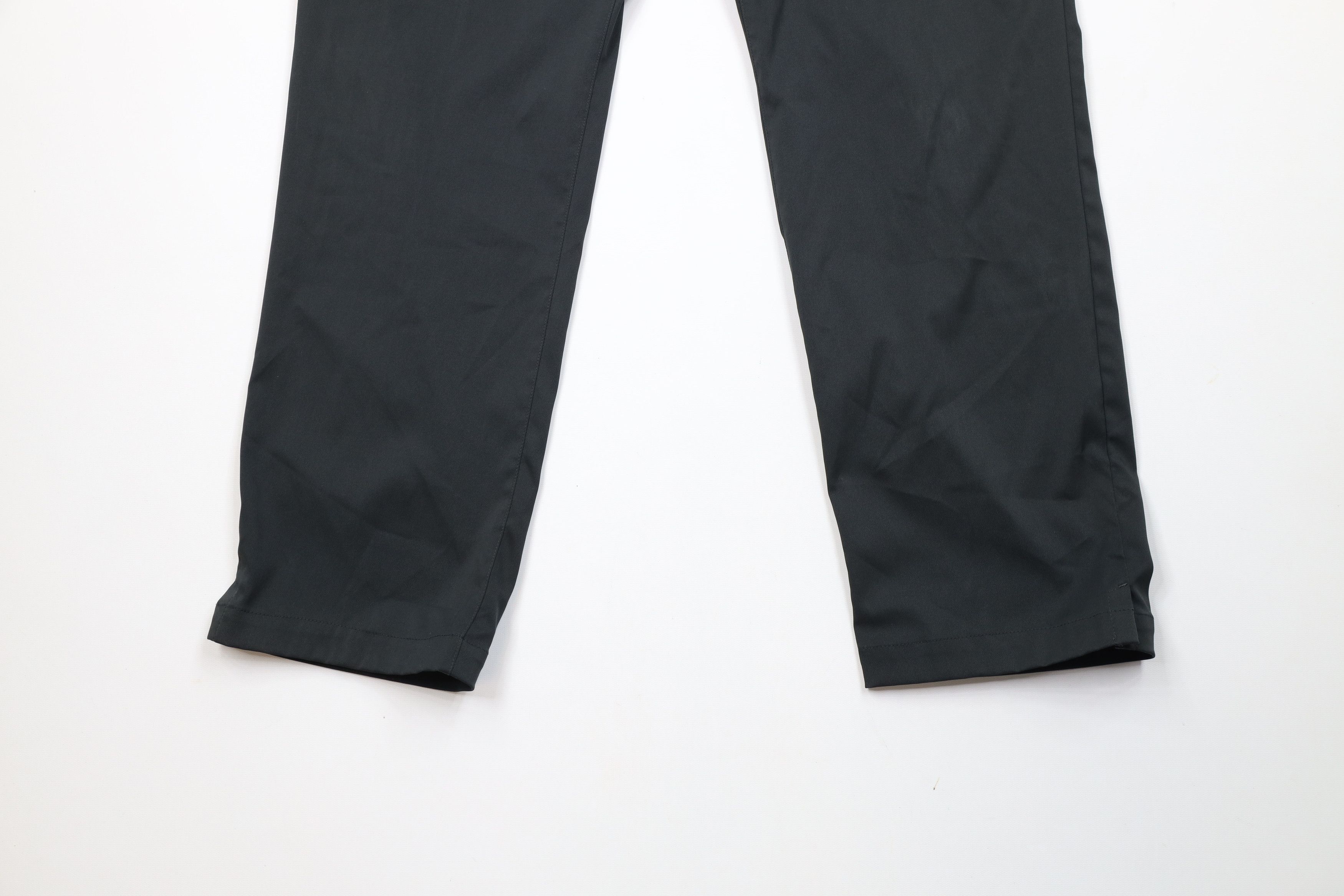 Nike × Vintage Nike Golf Fit Stretch Straight Leg Golfing Chino Pants Black Size US 36 / EU 52 - 4 Thumbnail