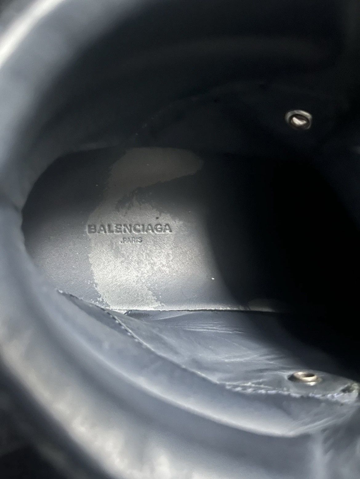 Balenciaga rare Balenciaga high top sneakers 2015 pair Size US 10 / EU 43 - 6 Thumbnail